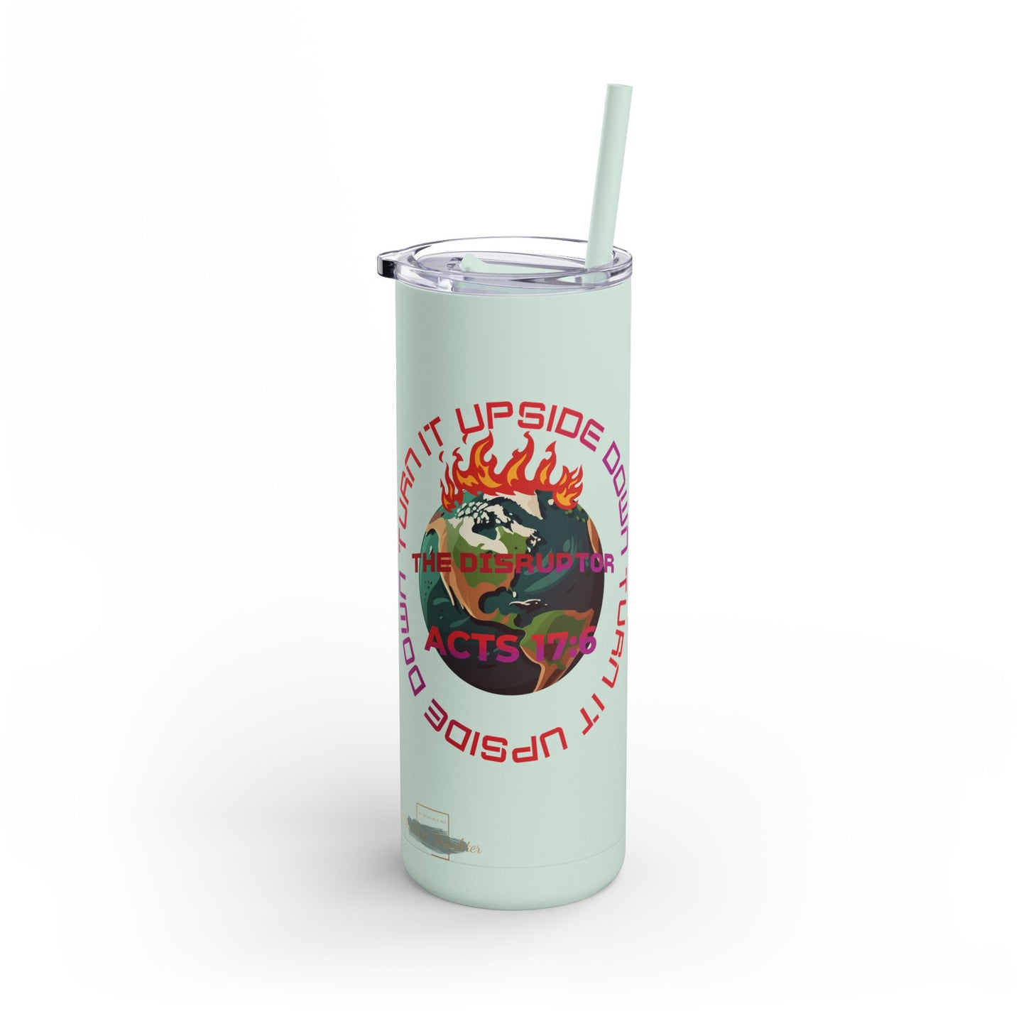 The Disruptor- Matte Tumbler, 20oz