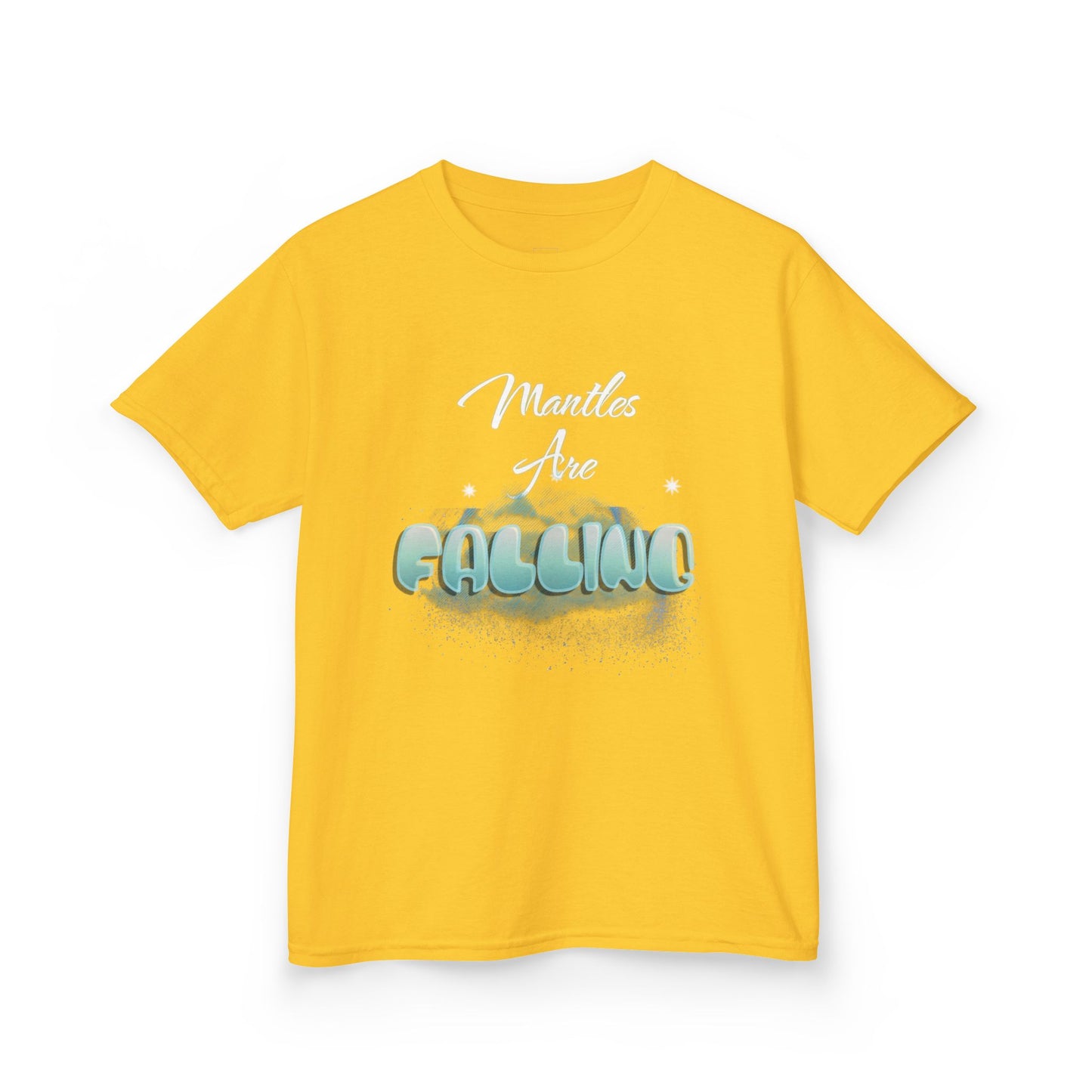 Mantles- Kids Heavy Cotton Tee