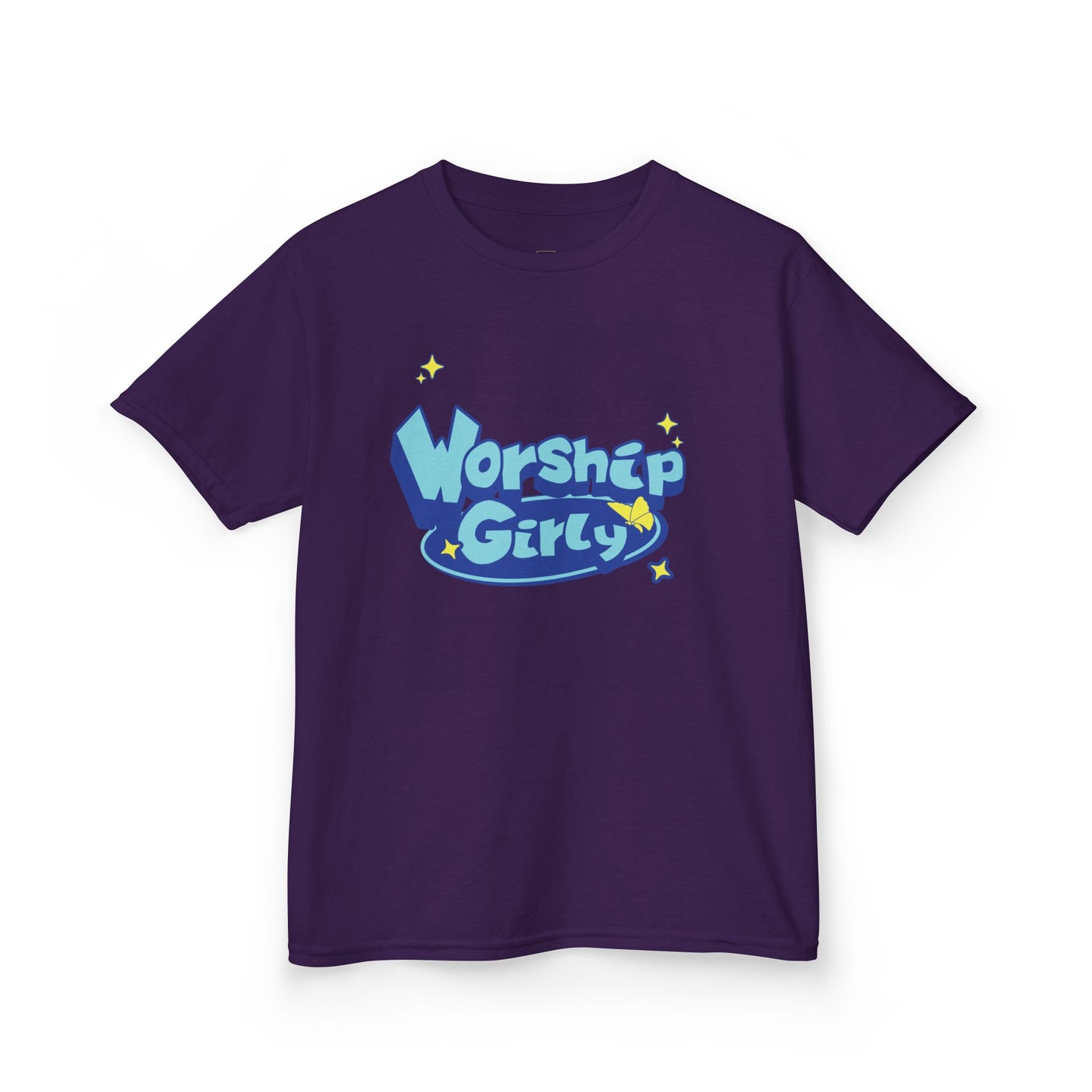 Worship Girly- Kids Tee ( Girls)