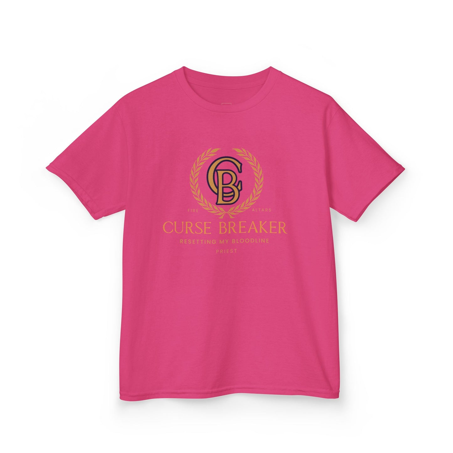 Curse Breaker- Heavy Cotton Tee (Youth UniSex)