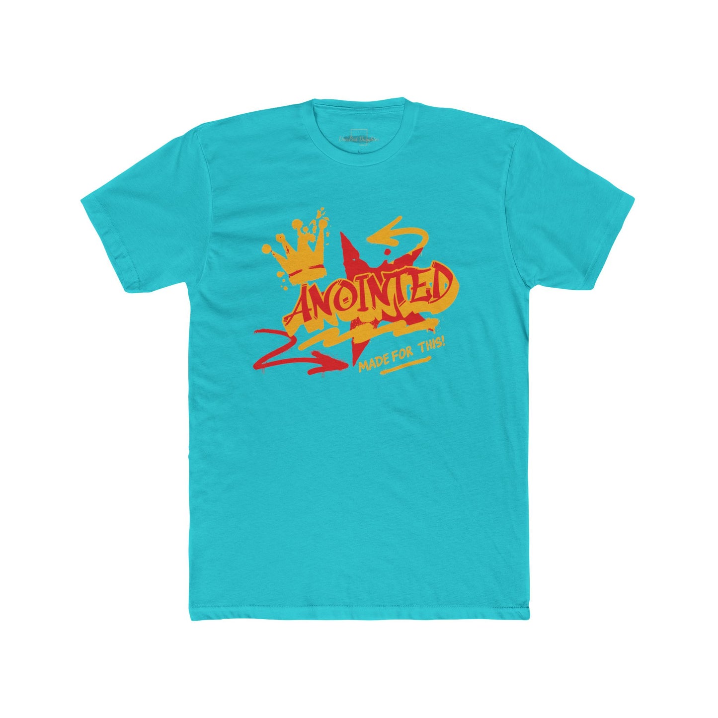 Anointed- Cotton Crew Tee ( Women)