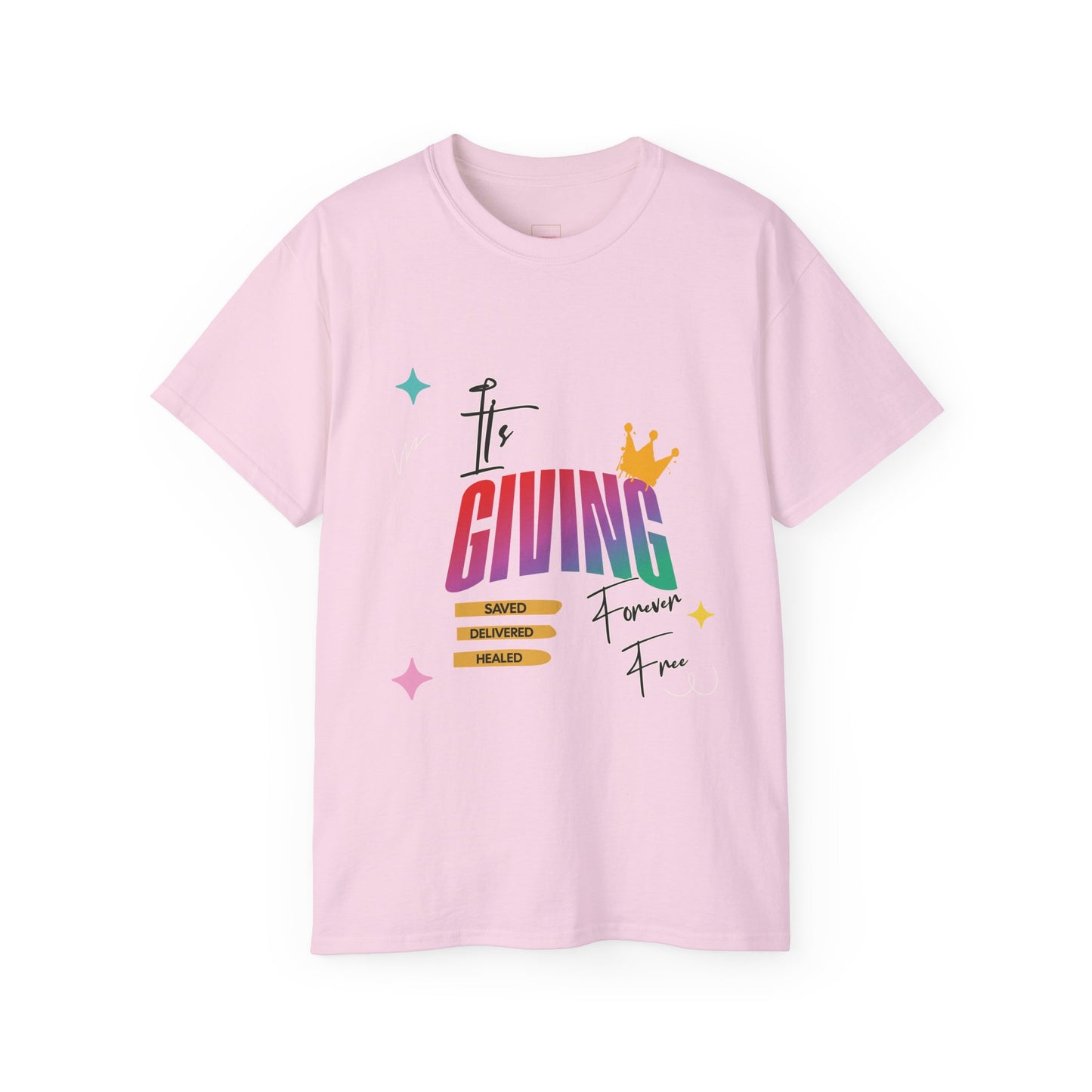 It's Giving- Cotton Tee (Women)