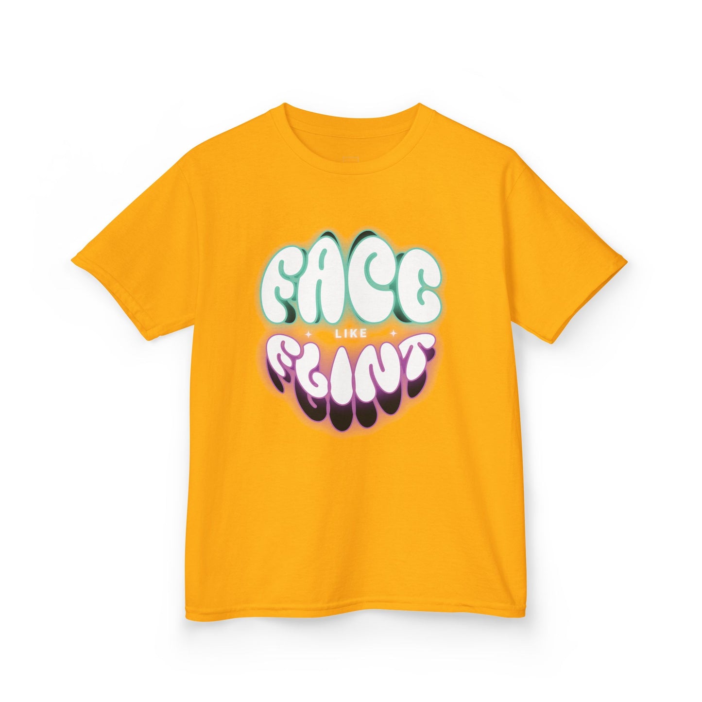 Like Flint- Kids Heavy CottonTee