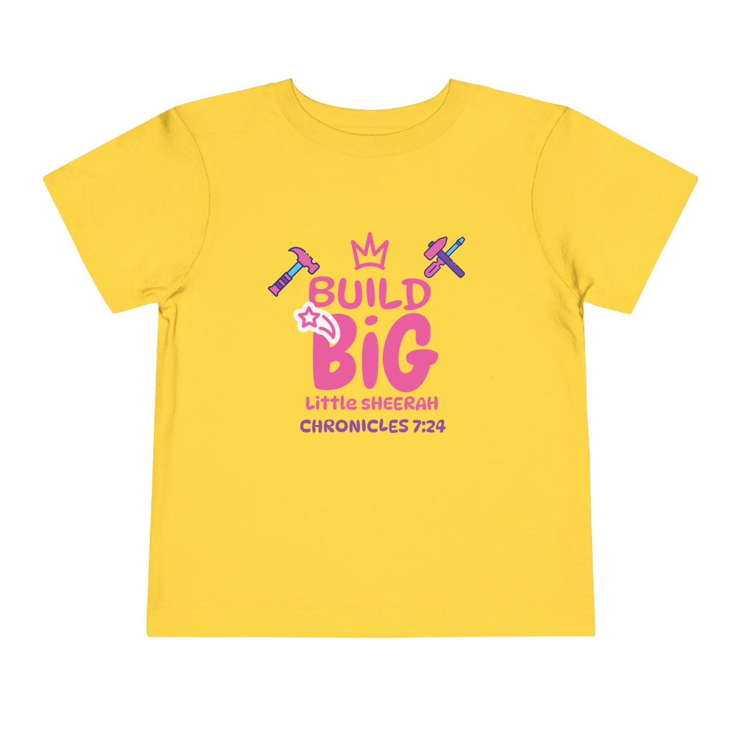 Build Sheerah-Toddler Short Sleeve Tee( Girl)