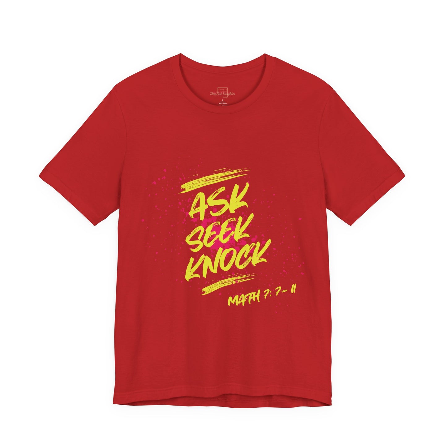 Ask (Unisex) Tee