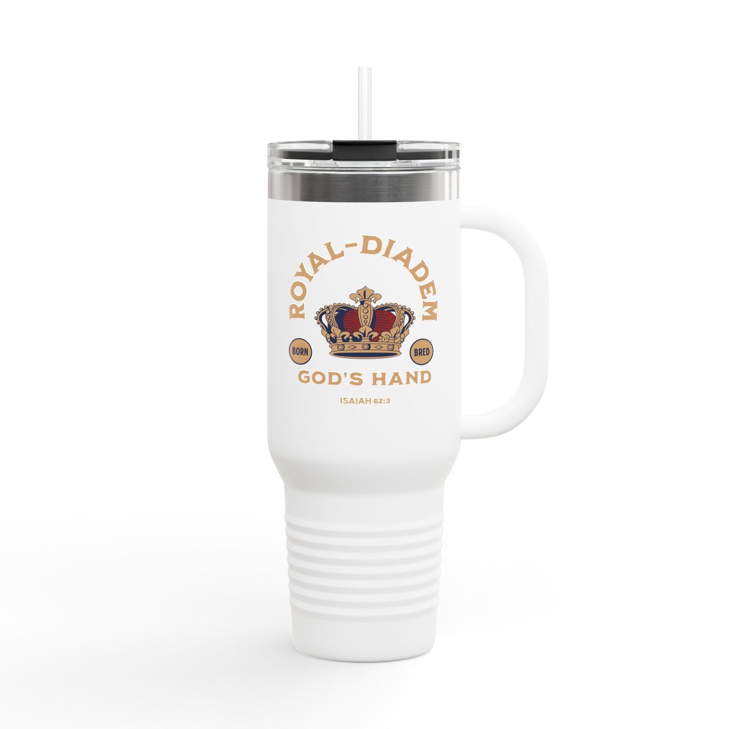 Royal- Diadem Travel Mug, 40oz