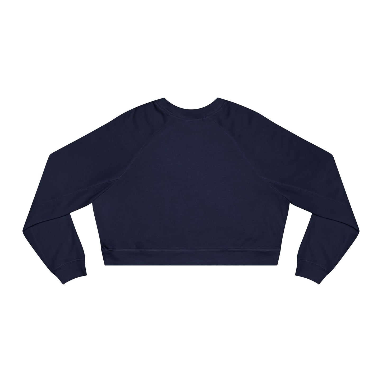 Powered By Jesus- Cropped Fleece Pullover ( Women)