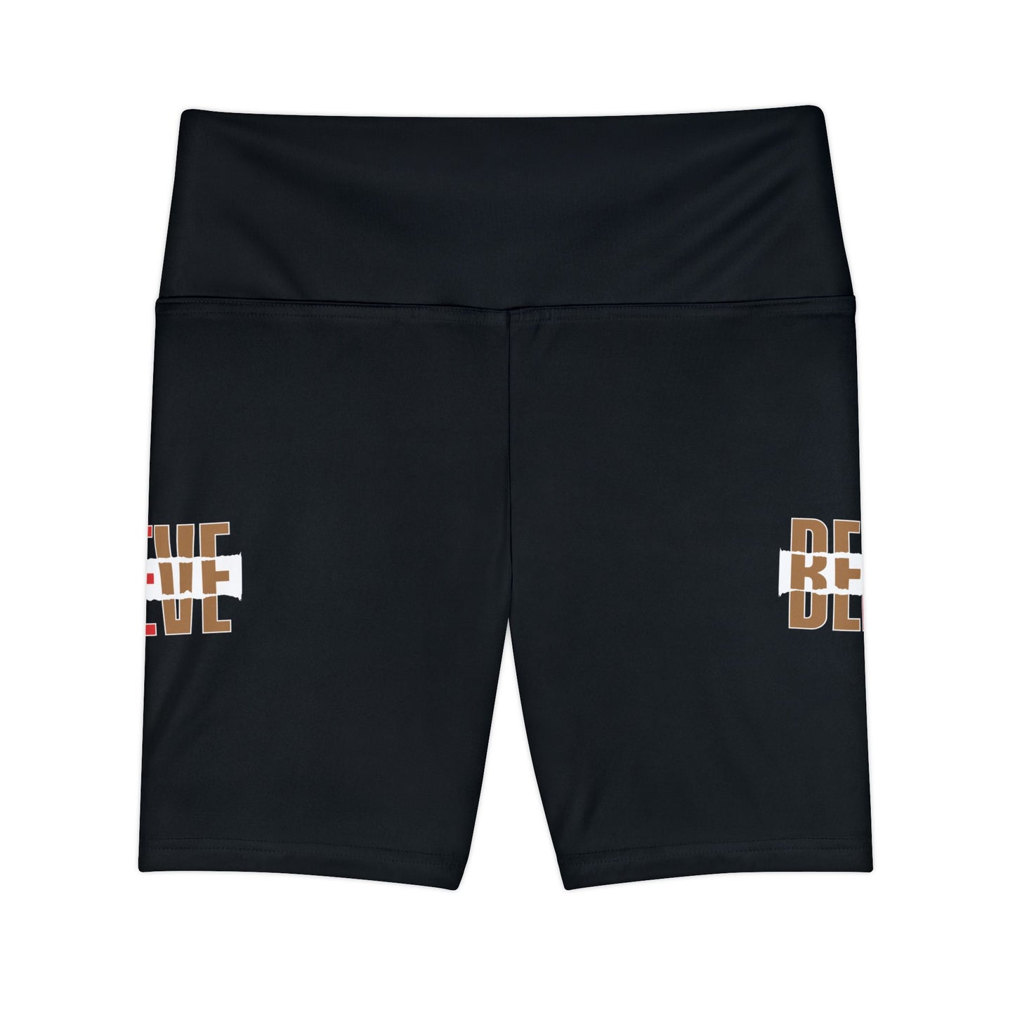 Believe-Women's Workout Shorts