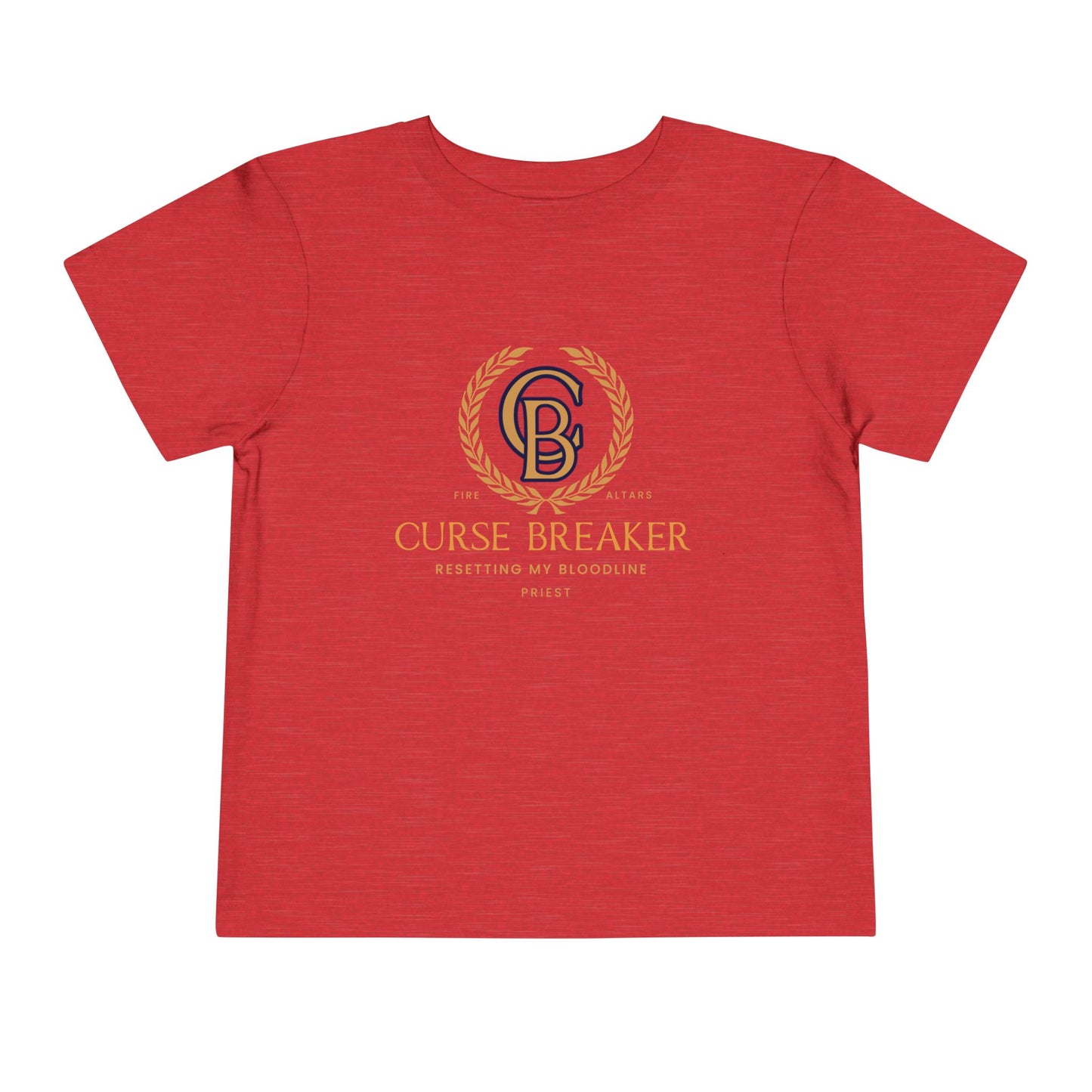 Curse Breaker -Toddler Short Sleeve Tee (UniSex)