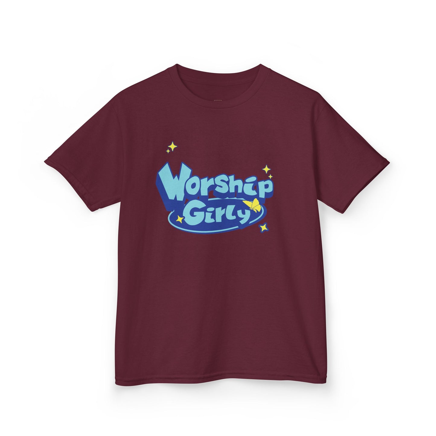 Worship Girly- Kids Tee ( Girls)