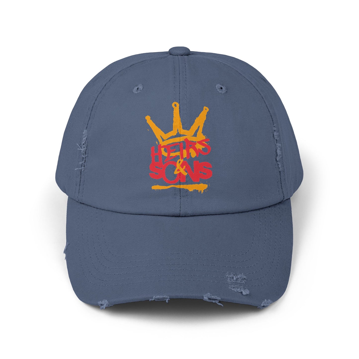 Sons & Heirs- Distressed Cap ( Unisex)