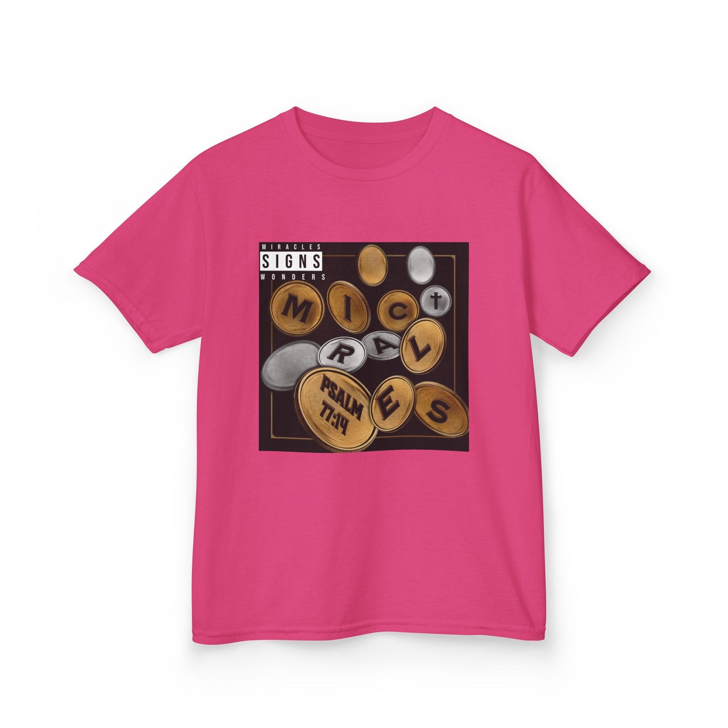 Miracles-Kids Heavy CottonTee (UniSex)