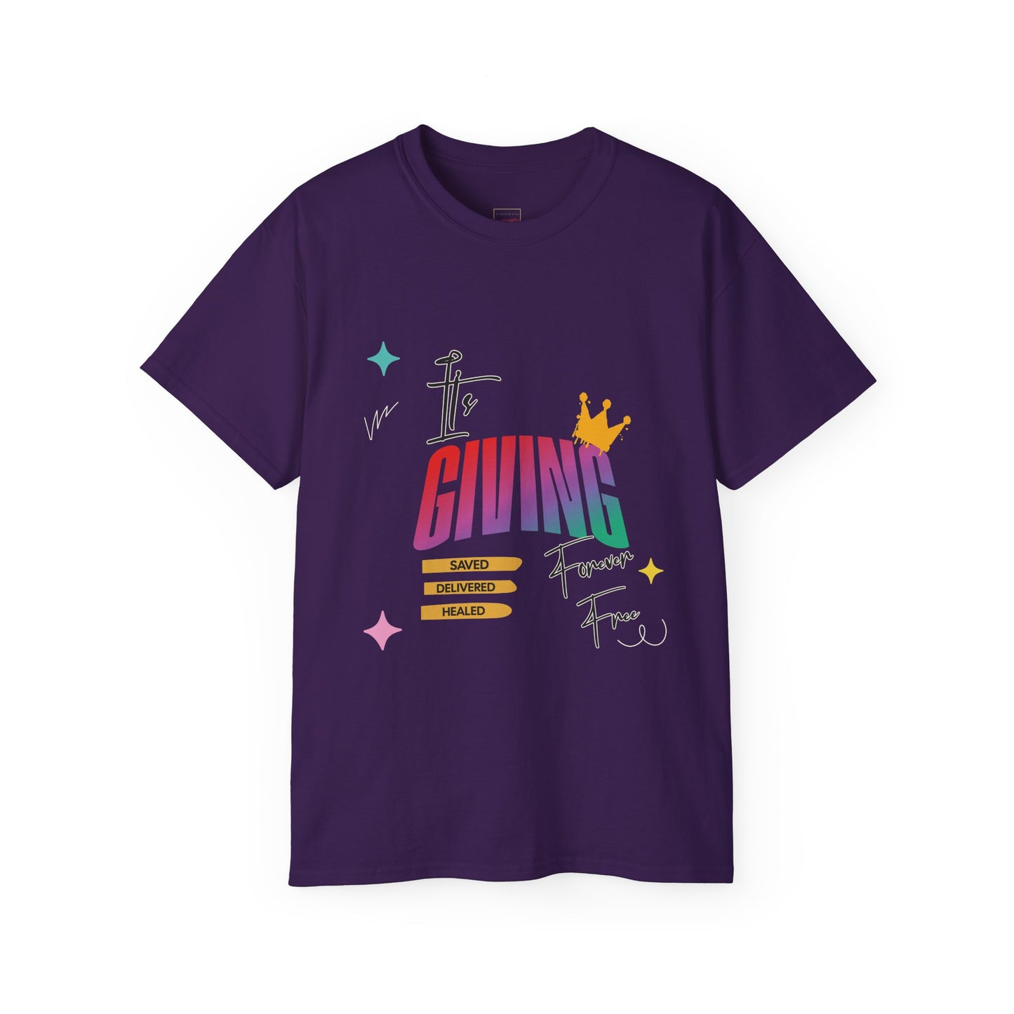 It's Giving- Cotton Tee (Women)