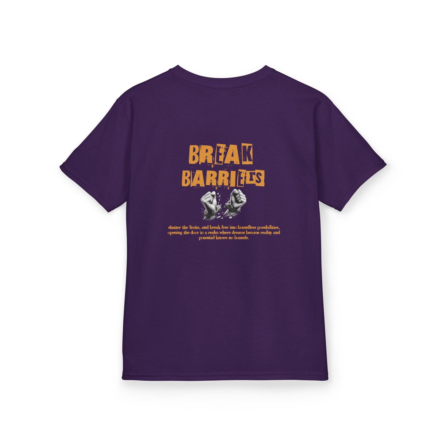 Curse Breaker- Heavy Cotton Tee (Youth UniSex)