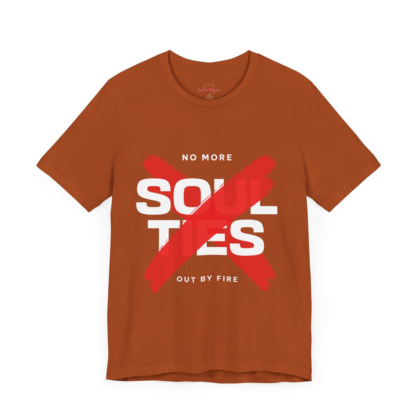 No SoulTies- Short Sleeve Tee ( UniSex)