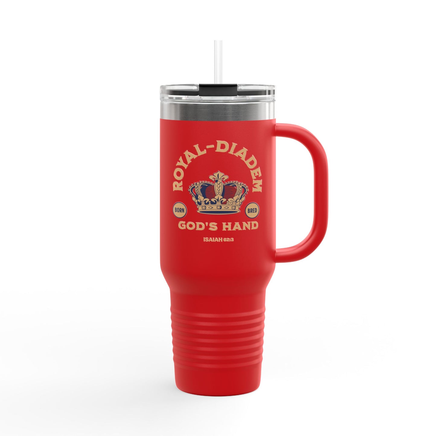 Royal- Diadem Travel Mug, 40oz