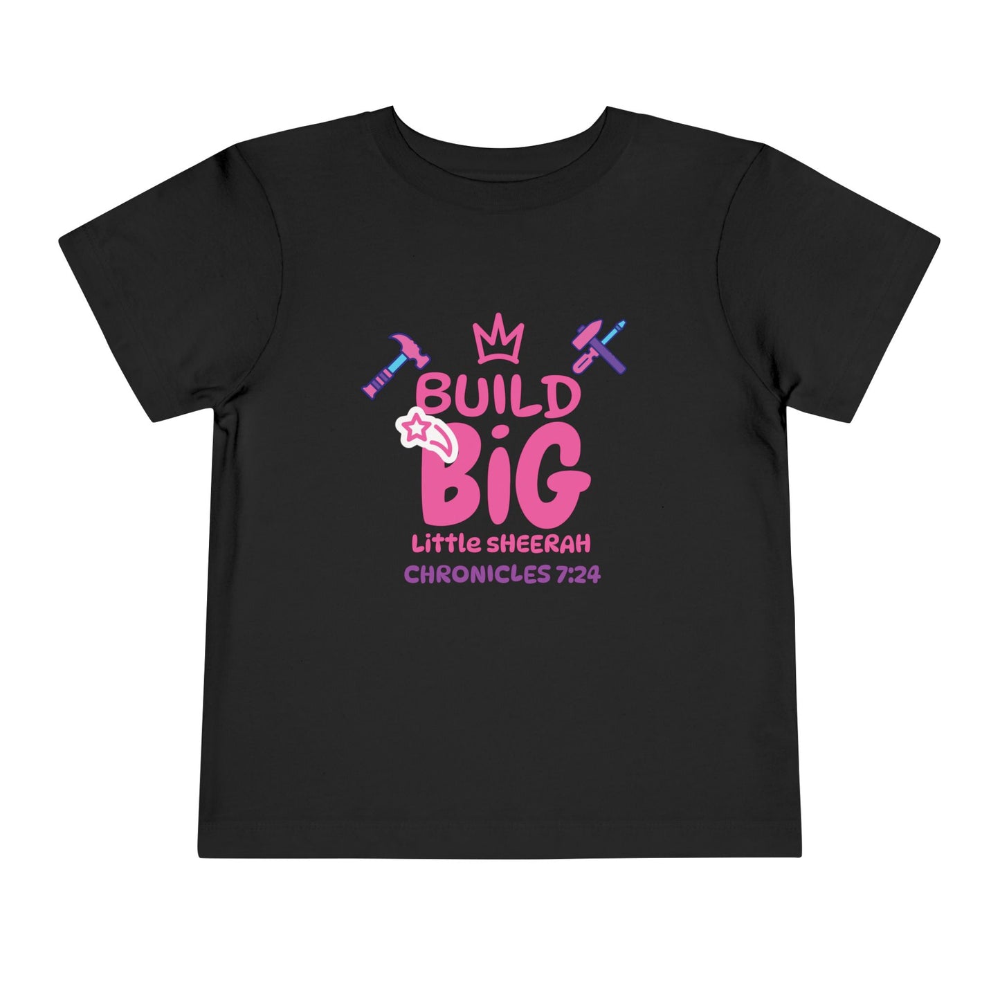 Build Sheerah-Toddler Short Sleeve Tee( Girl)