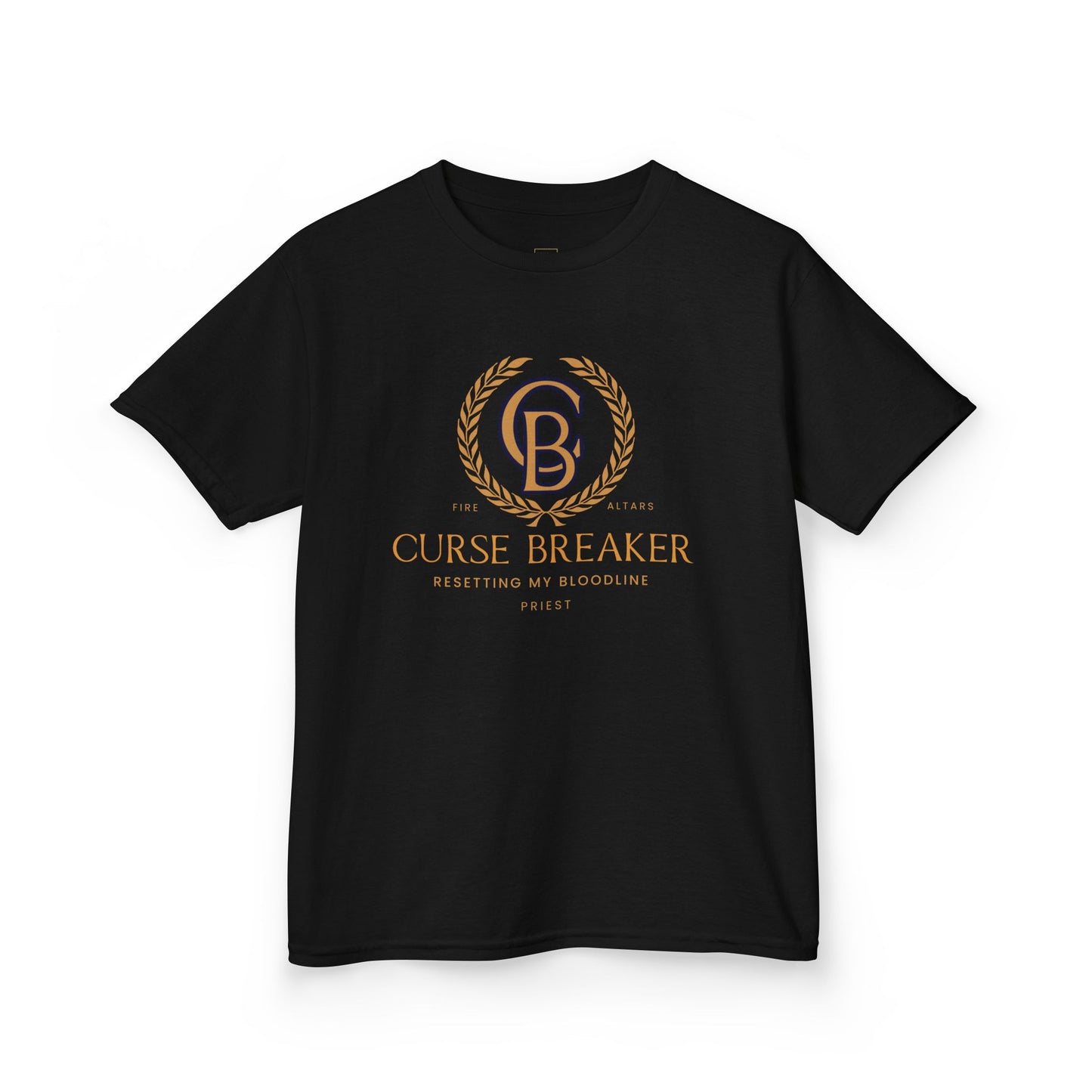Curse Breaker- Heavy Cotton Tee (Youth UniSex)