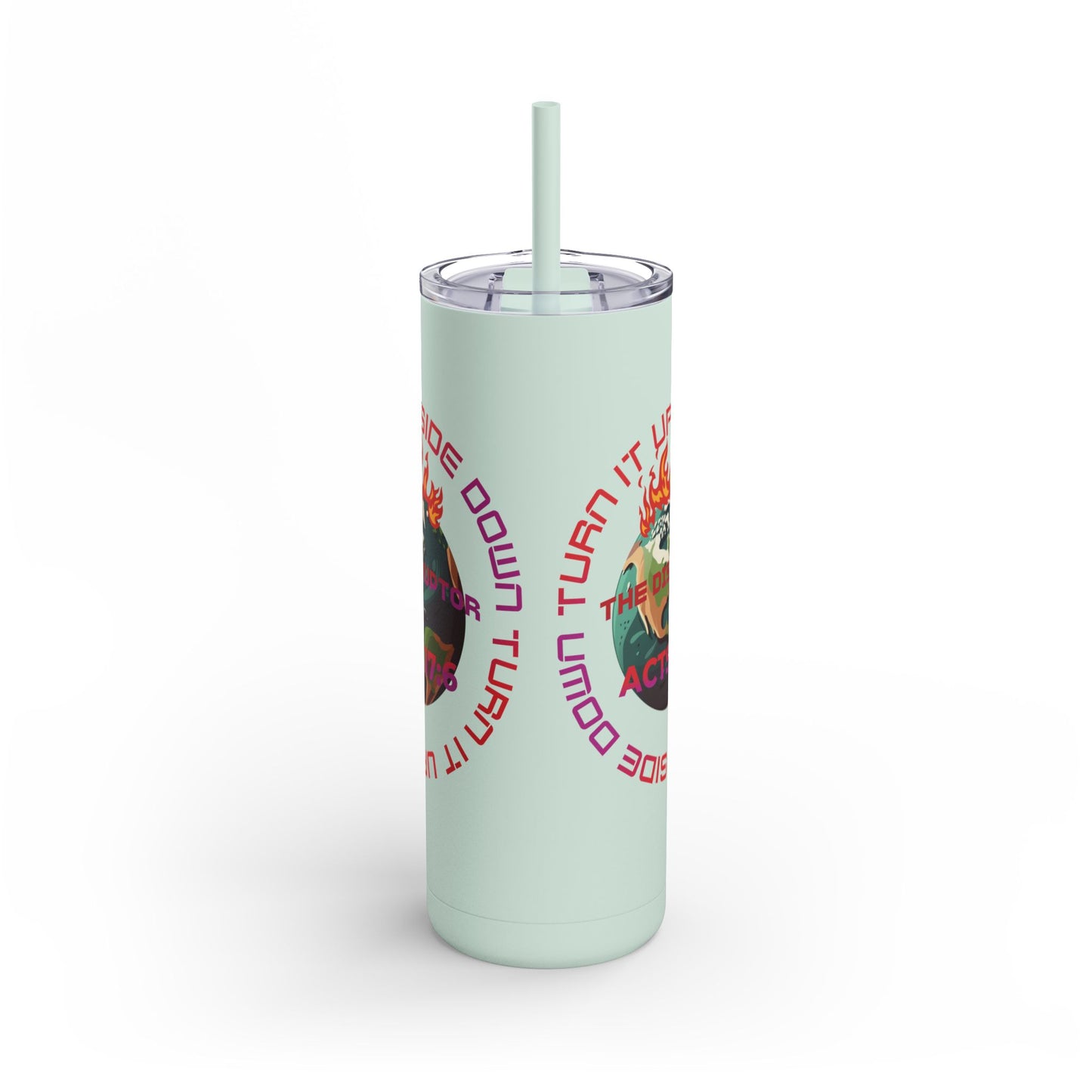 The Disruptor- Matte Tumbler, 20oz