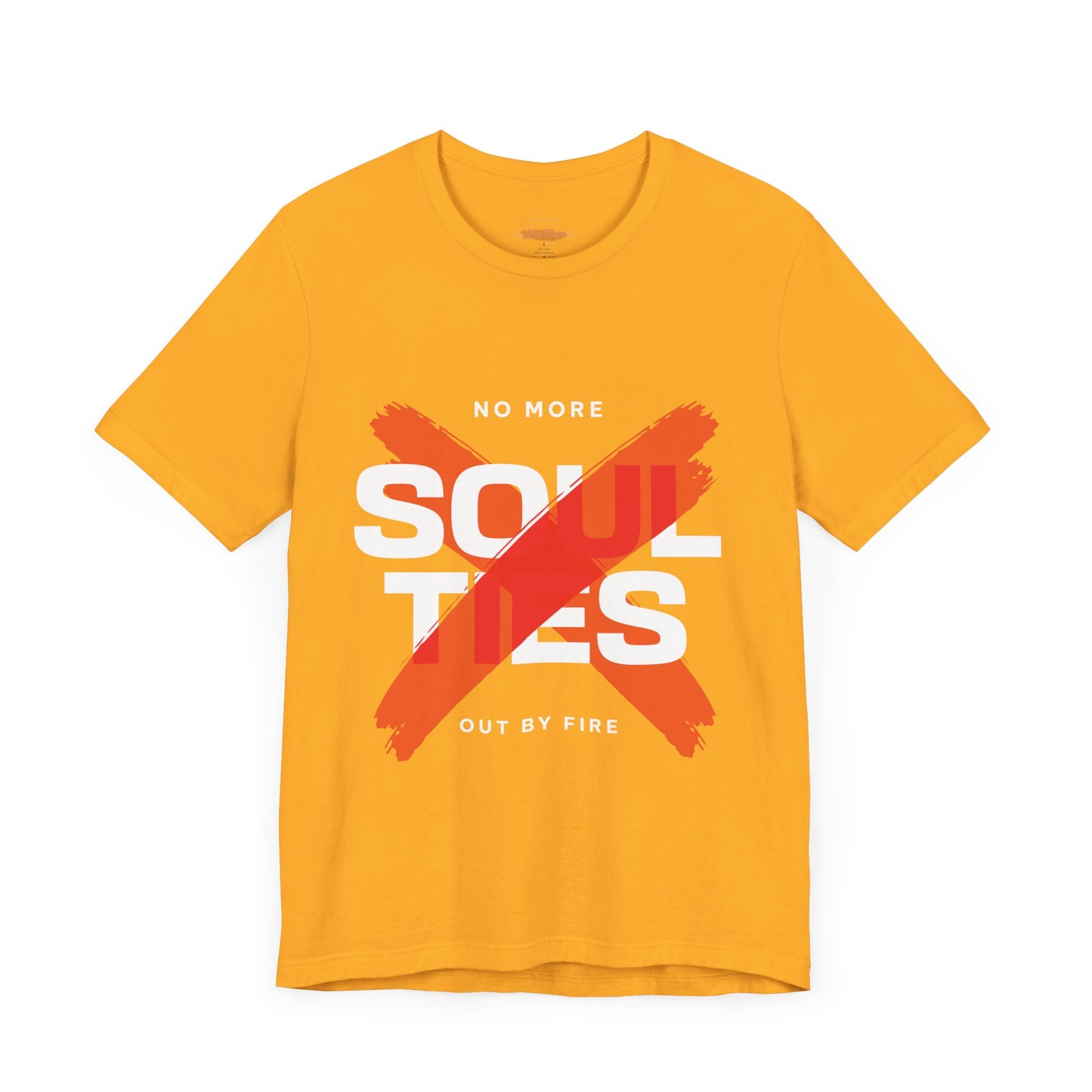 No SoulTies- Short Sleeve Tee ( UniSex)