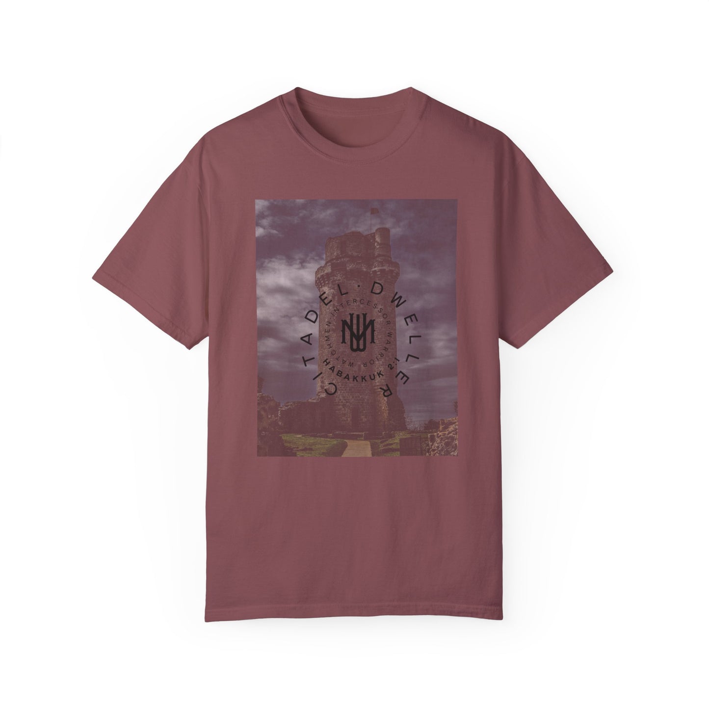 Citadel Dweller-T-shirt ( Adult UniSex)