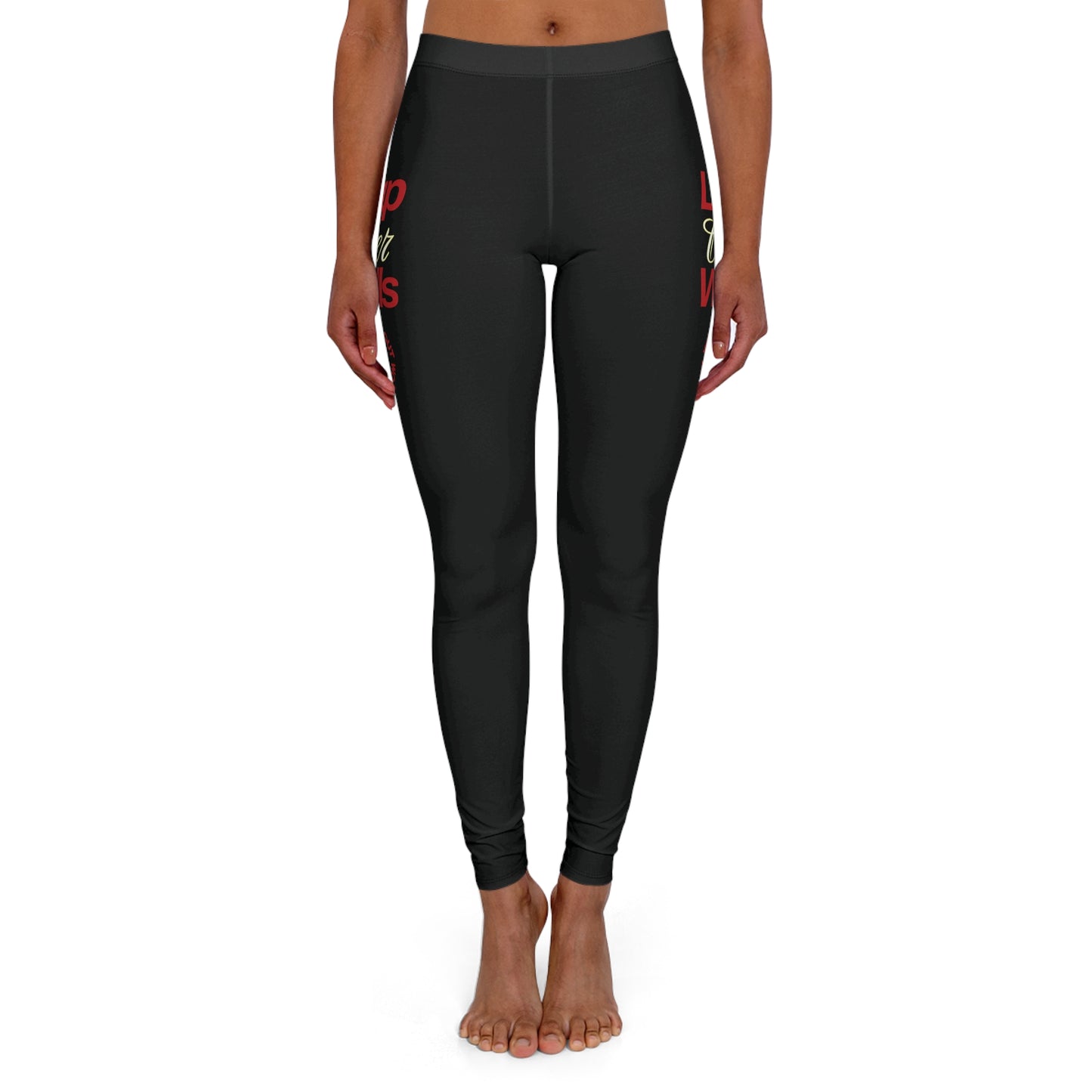 Leap-Casual Spandex Leggings ( Women)