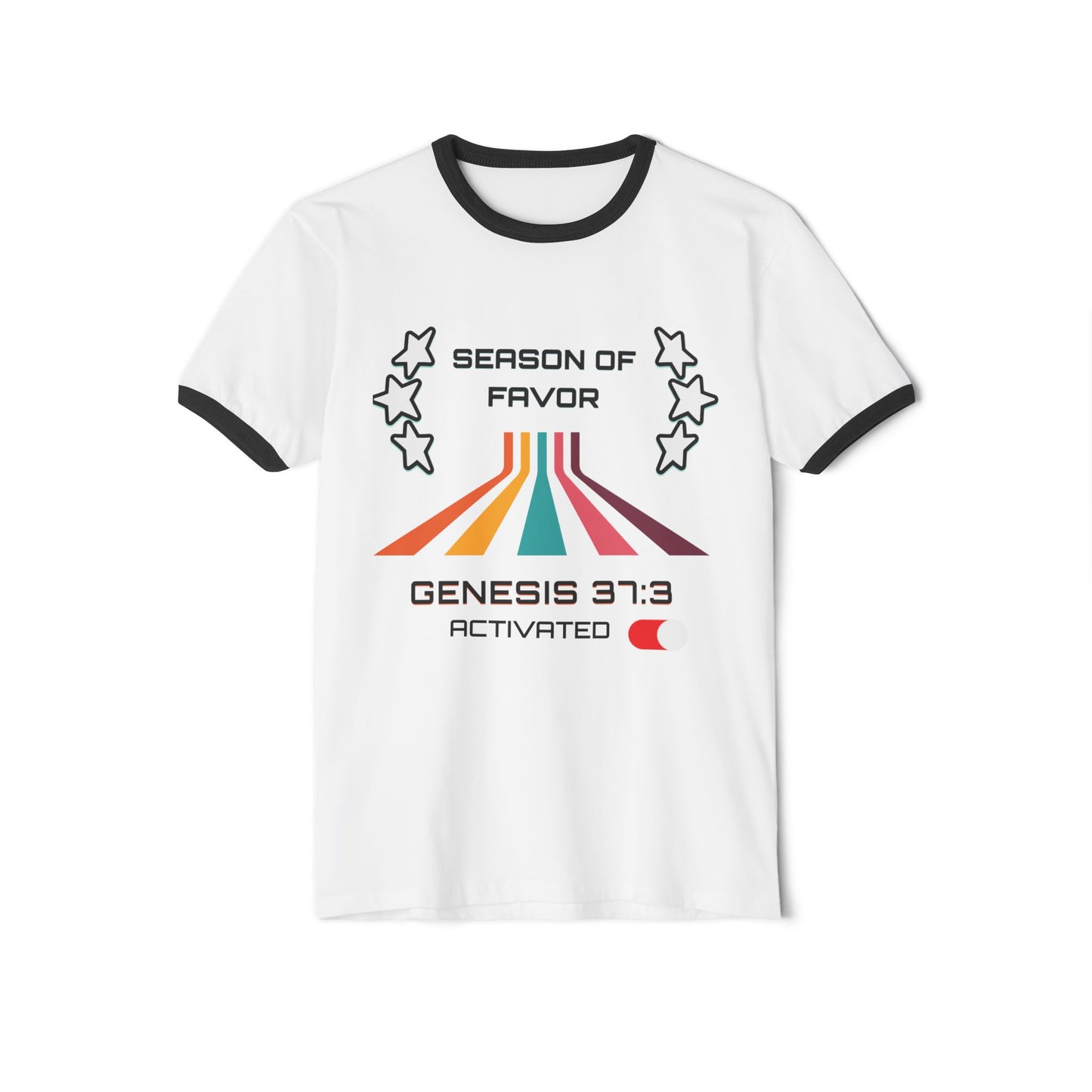 Favor- Cotton Ringer T-Shirt ( UniSex)