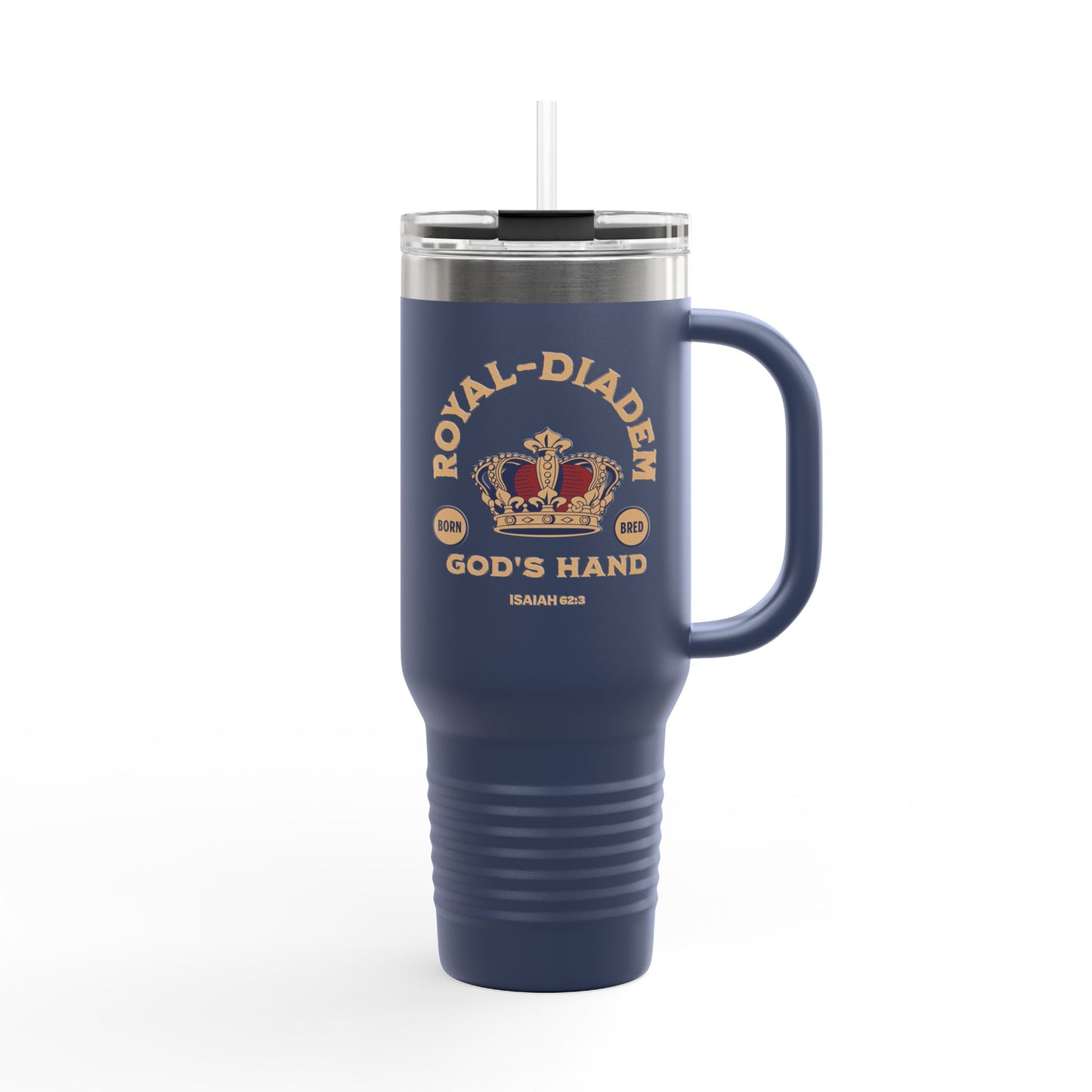 Royal- Diadem Travel Mug, 40oz