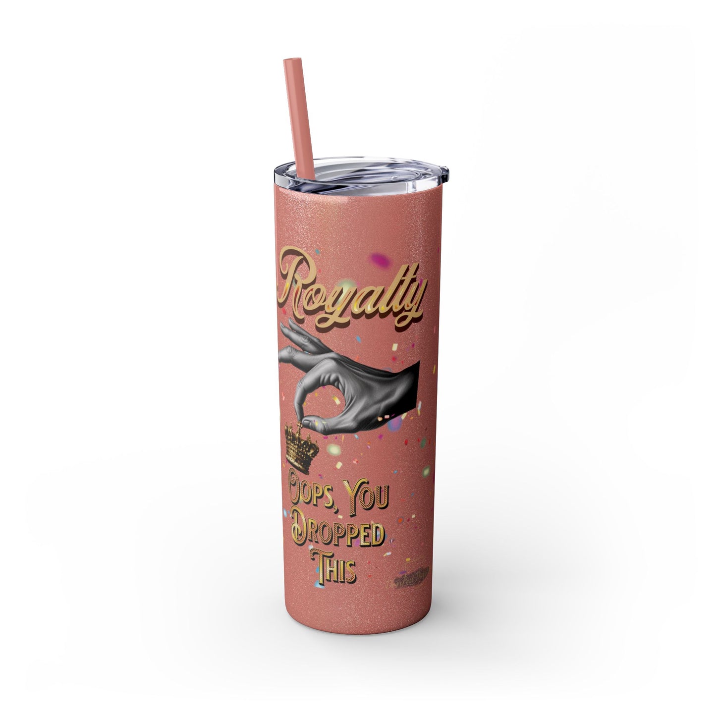 Royalty Tumbler with Straw, 20oz