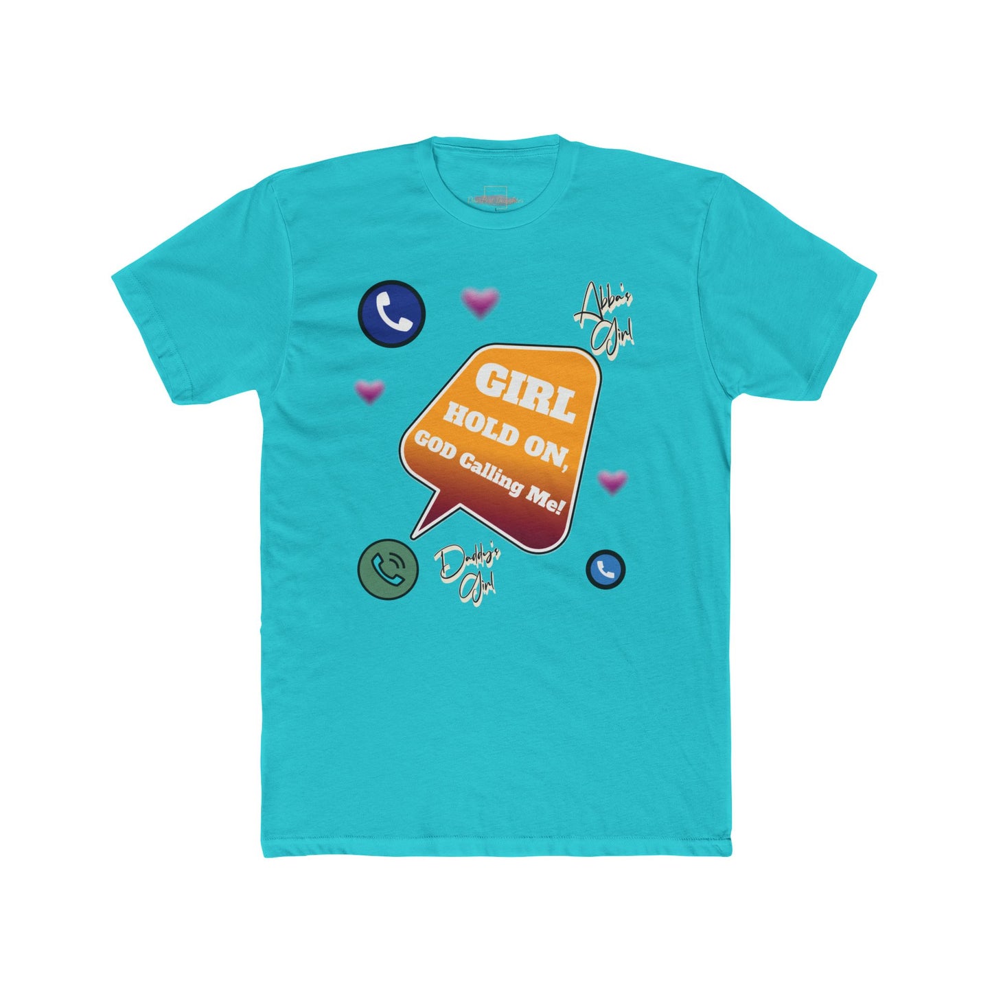 God Calling- Women Cotton Crew Tee