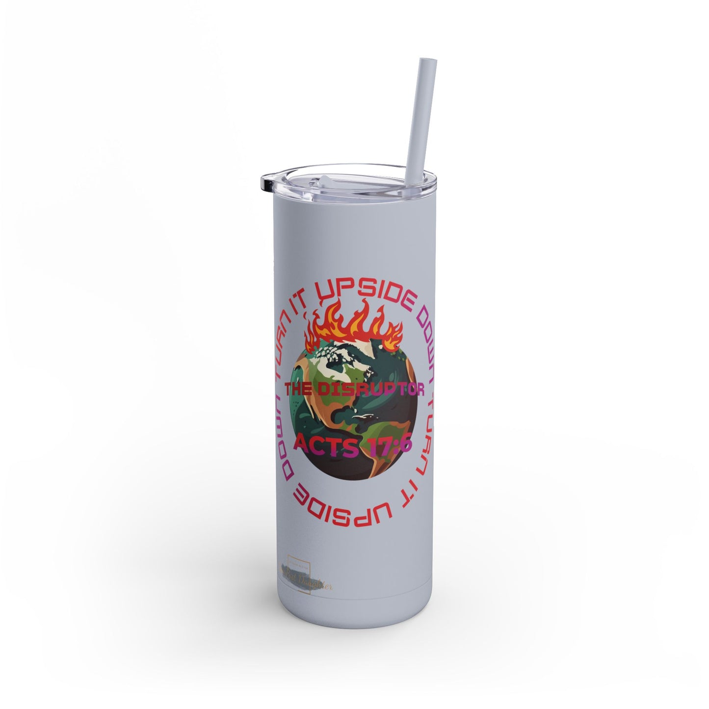 The Disruptor- Matte Tumbler, 20oz
