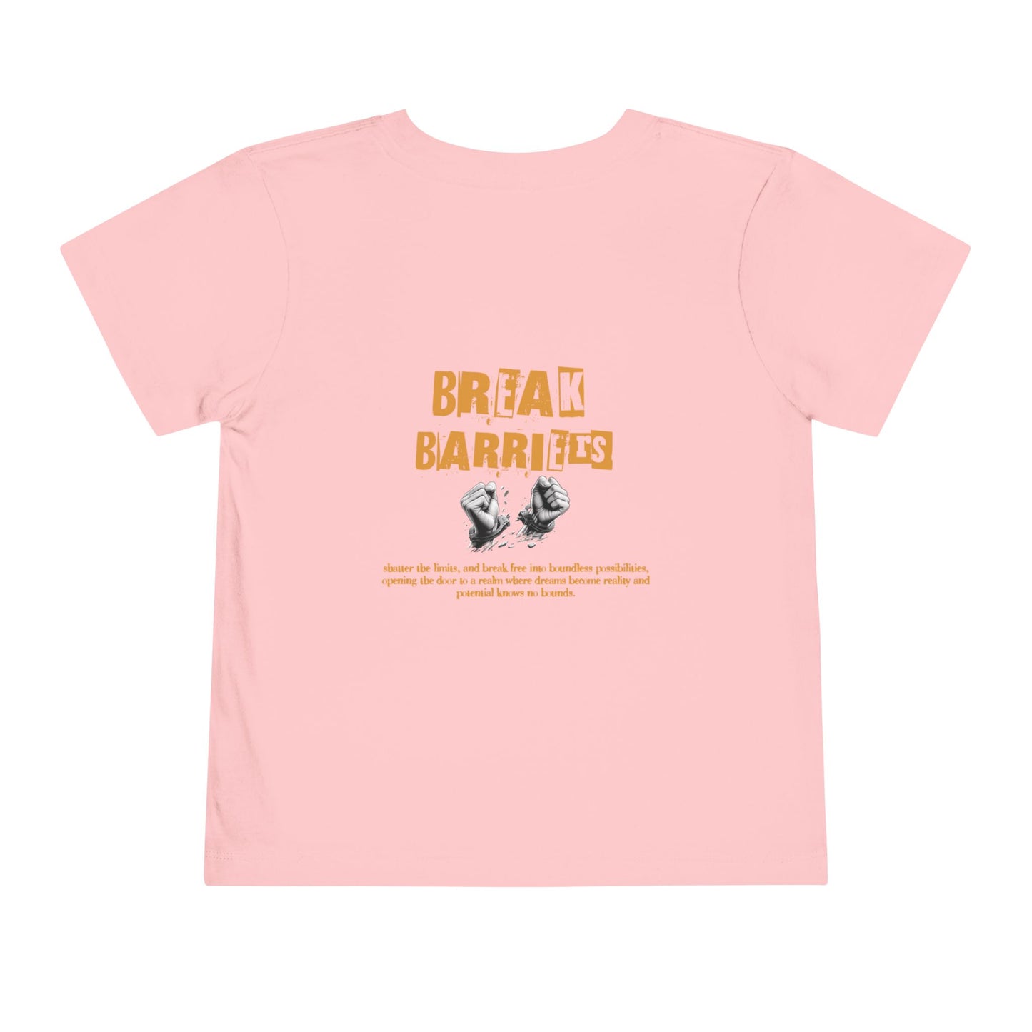Curse Breaker -Toddler Short Sleeve Tee (UniSex)