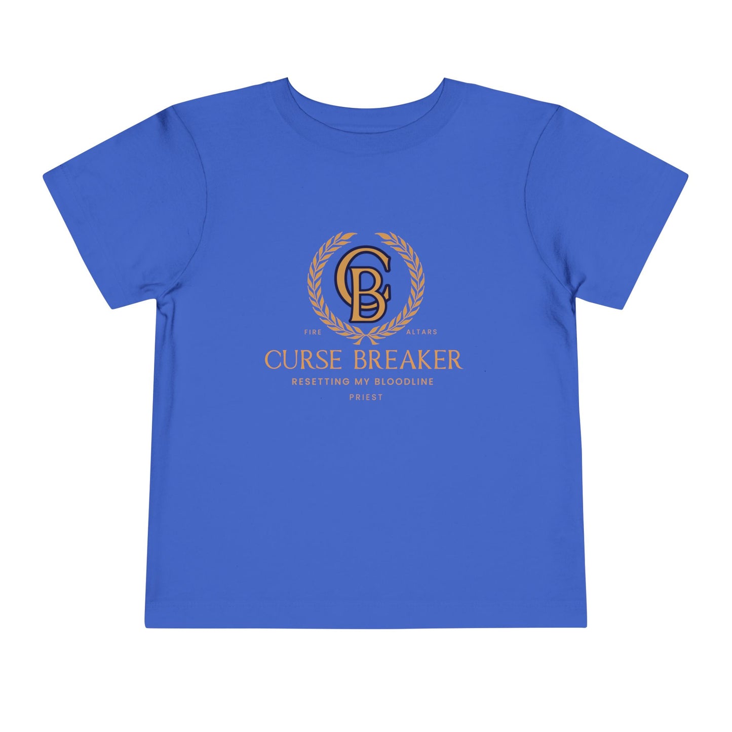 Curse Breaker -Toddler Short Sleeve Tee (UniSex)