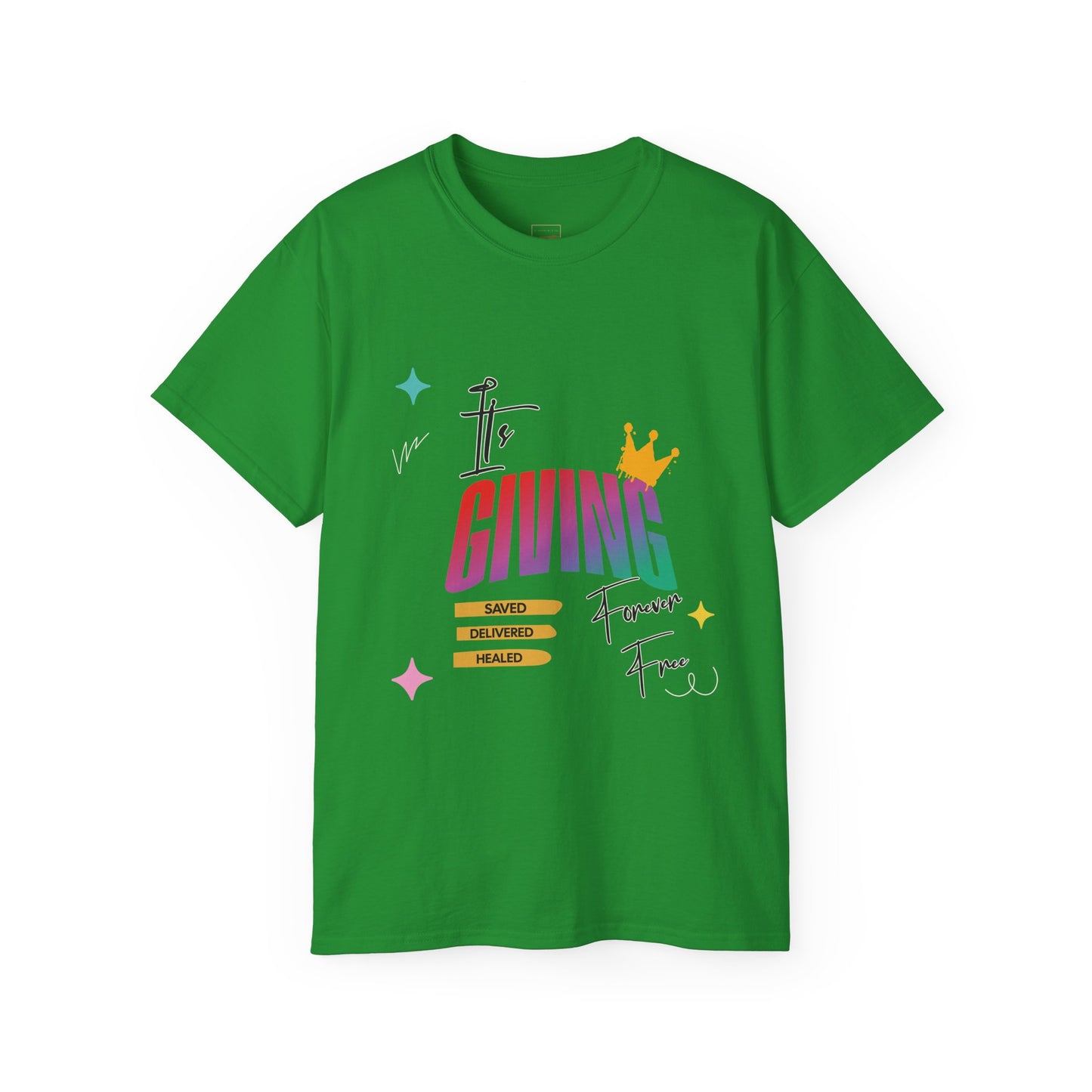 It's Giving- Cotton Tee (Women)