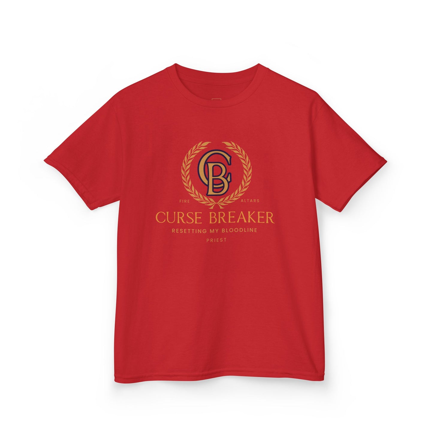 Curse Breaker- Heavy Cotton Tee (Youth UniSex)