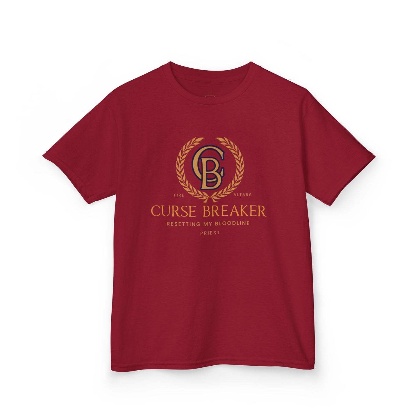 Curse Breaker- Heavy Cotton Tee (Youth UniSex)