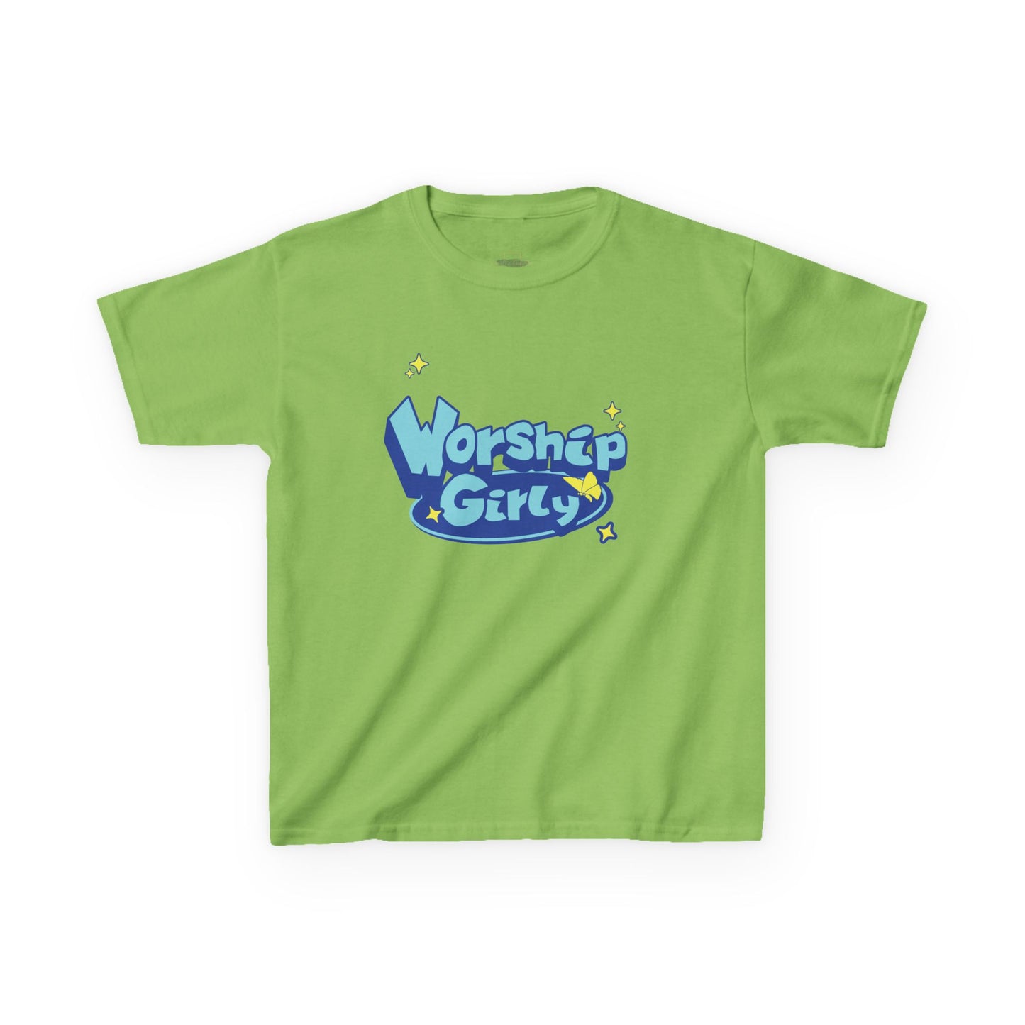 Worship Girly- Kids Tee ( Girls)