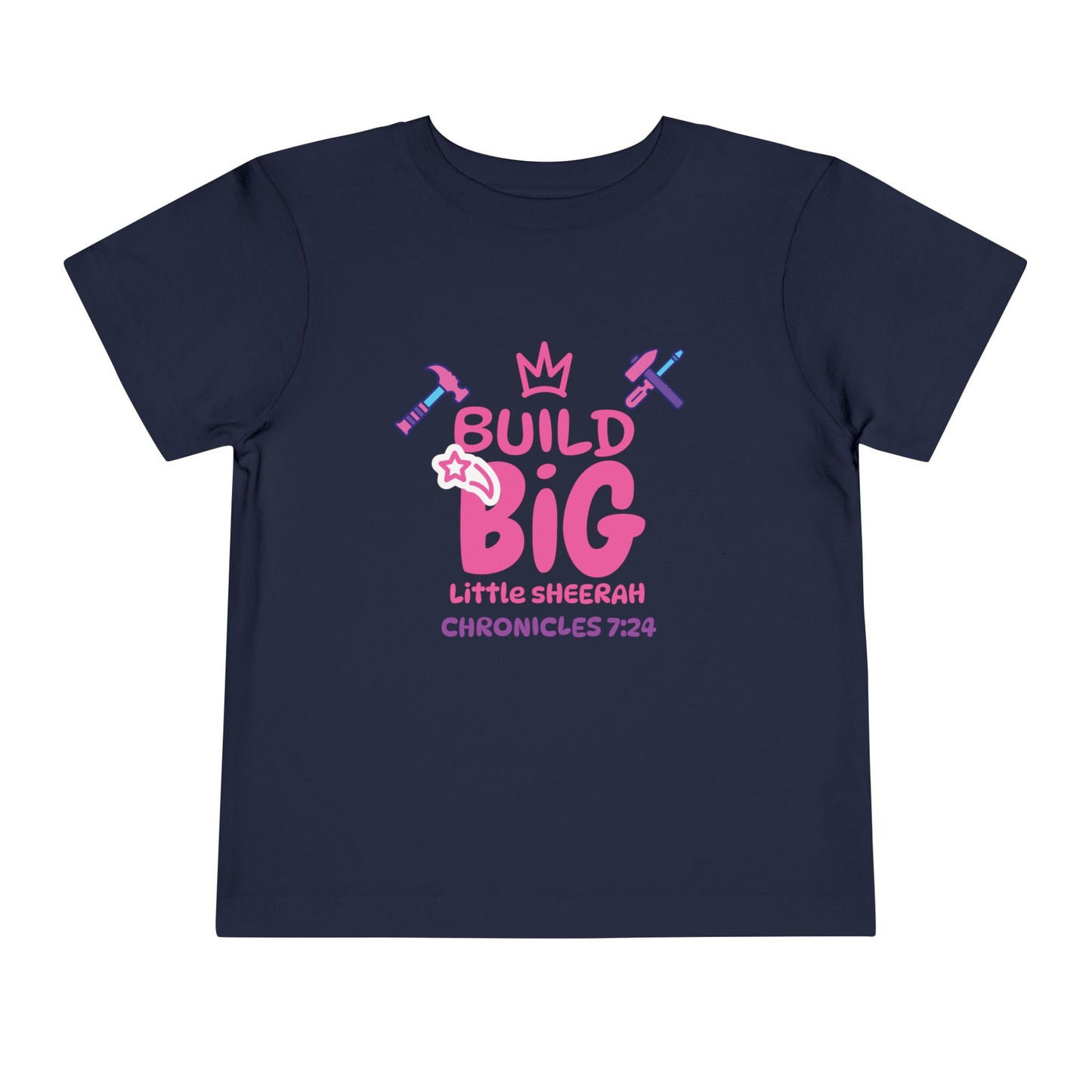 Build Sheerah-Toddler Short Sleeve Tee( Girl)