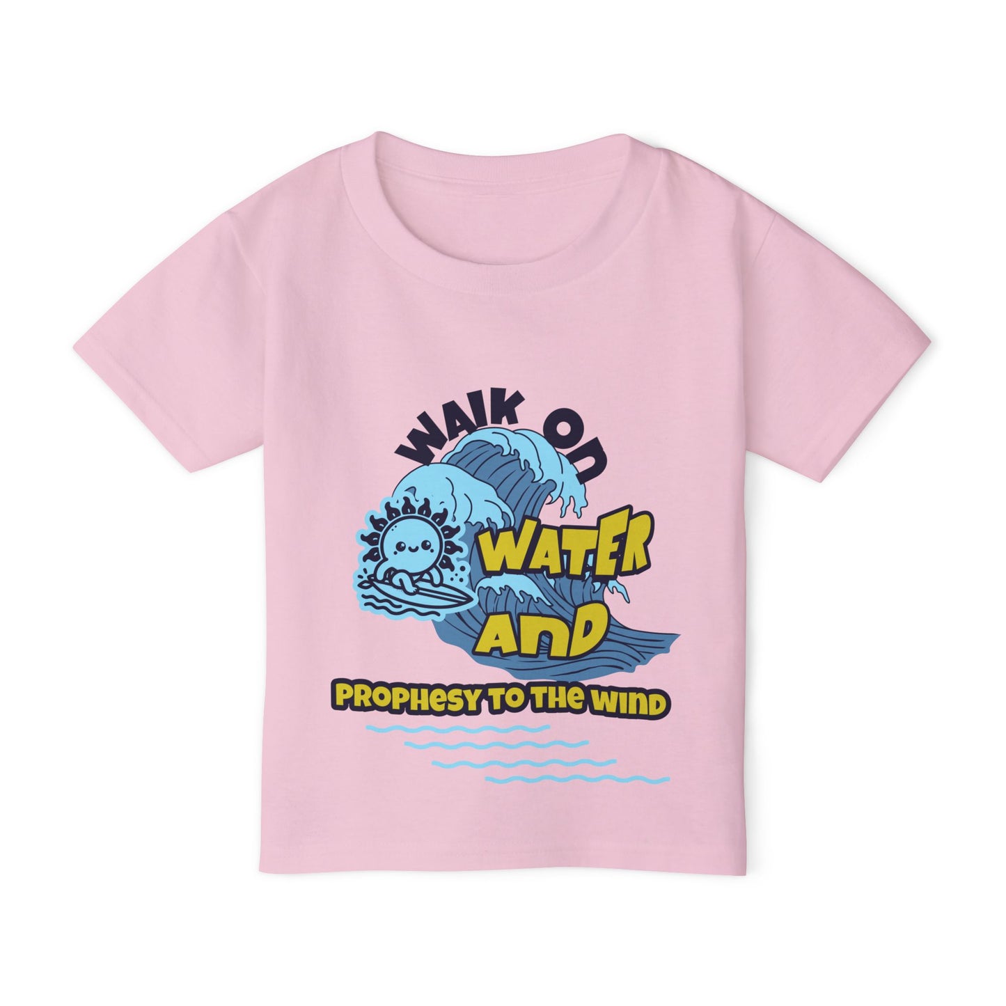 Walk On Water- Toddler T-shirt ( Unisex)