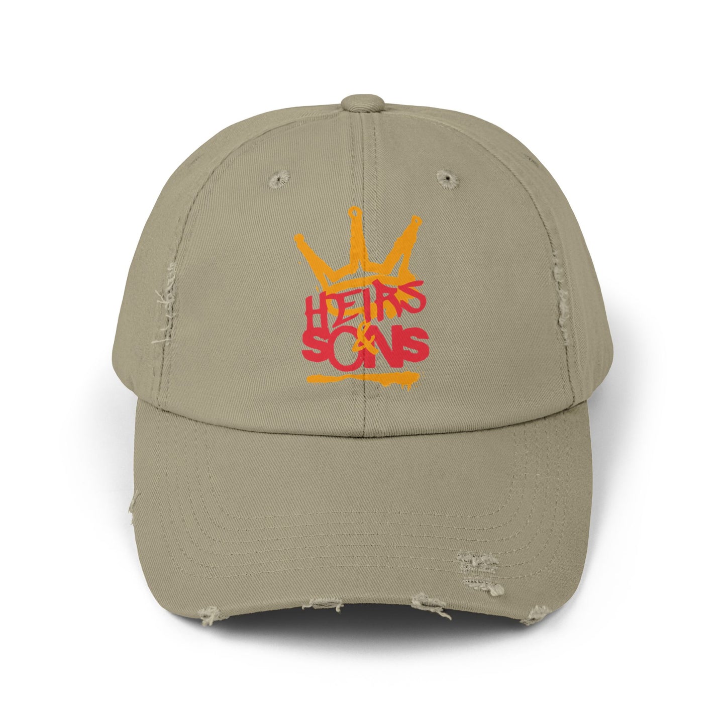 Sons & Heirs- Distressed Cap ( Unisex)