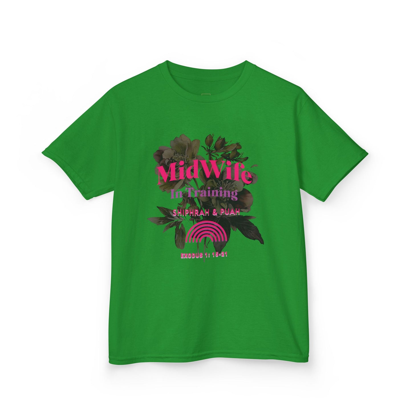 Midwife In Training- Youth Tee ( Girl)