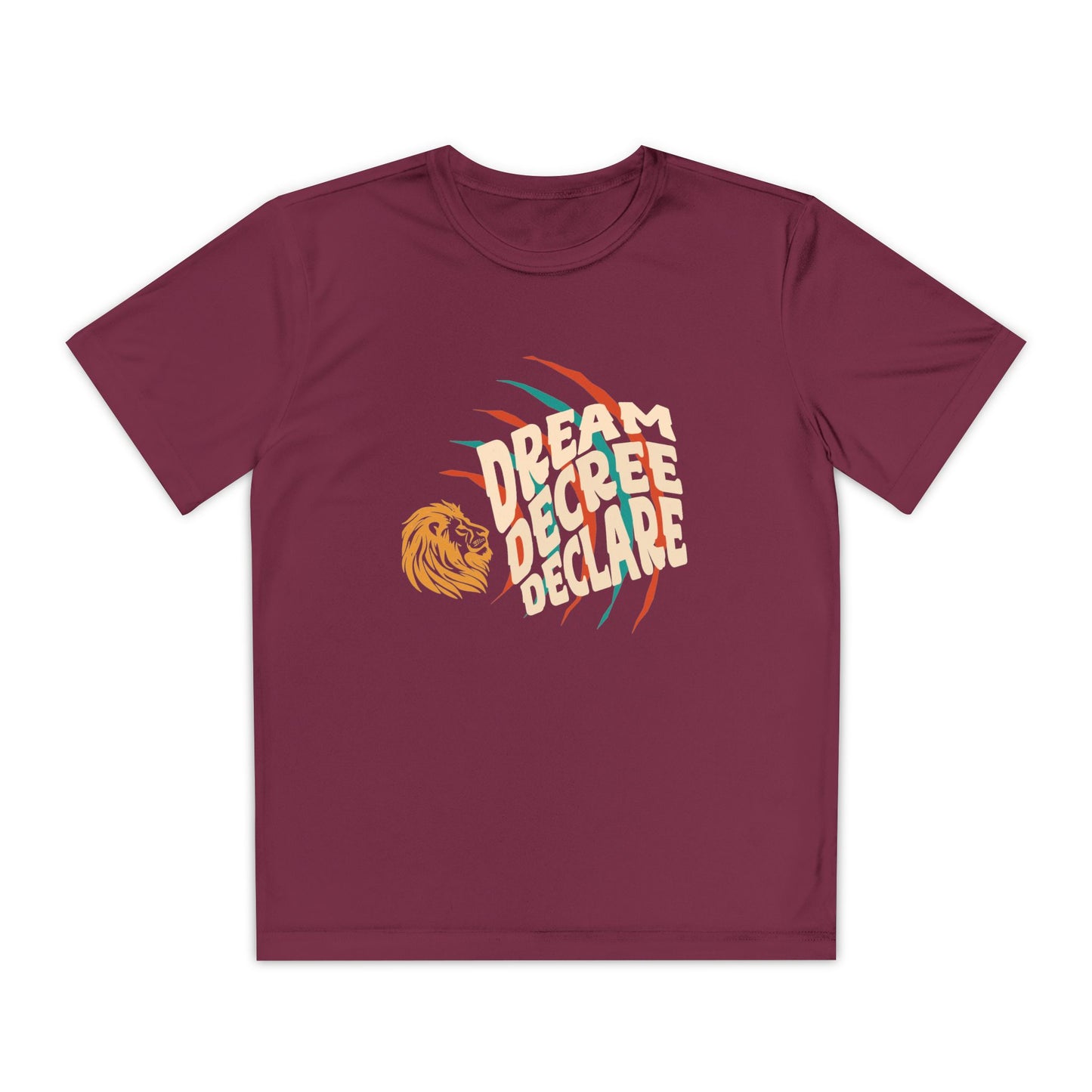 Three D's -Youth Competitor Tee ( Boys)