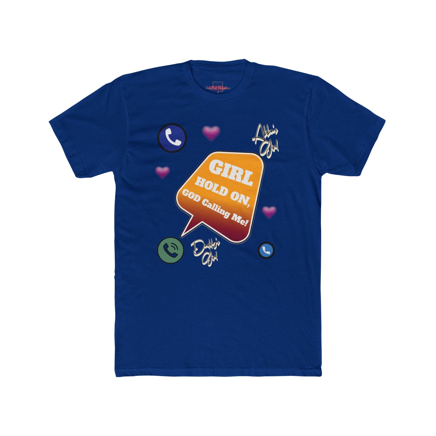 God Calling- Women Cotton Crew Tee