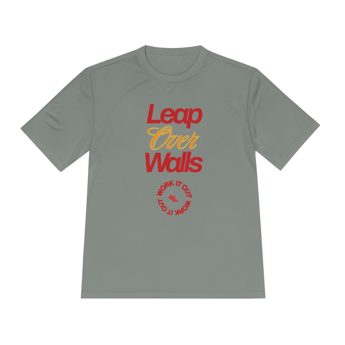 Leap- Moisture Wicking Tee (Men)