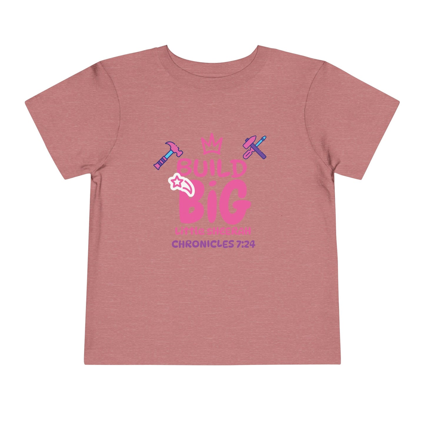 Build Sheerah-Toddler Short Sleeve Tee( Girl)