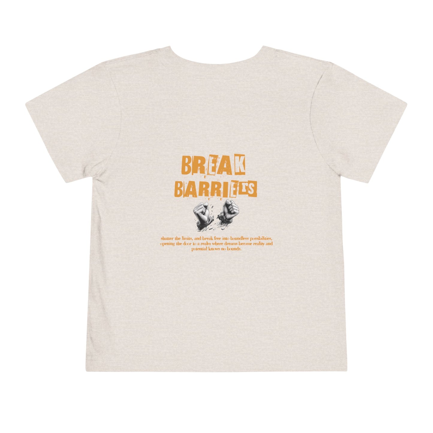 Curse Breaker -Toddler Short Sleeve Tee (UniSex)