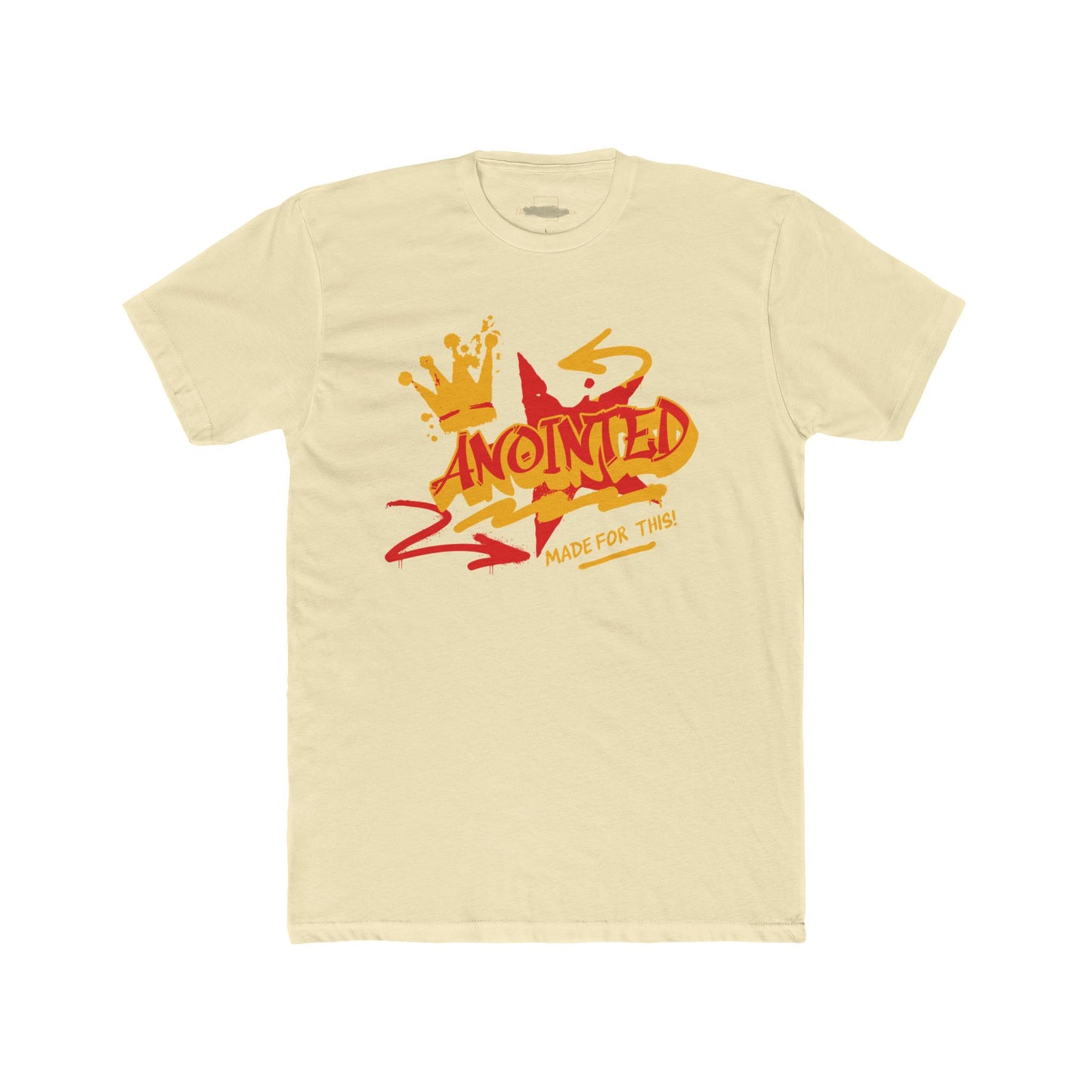 Anointed- Cotton Crew Tee ( Women)