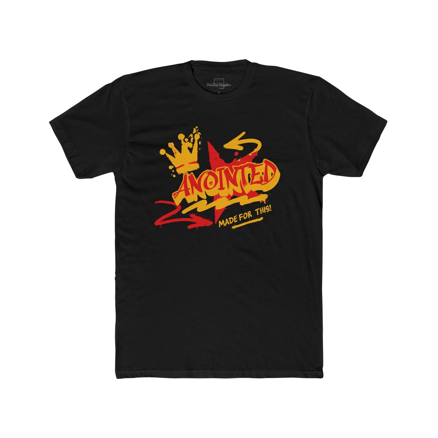 Anointed- Cotton Crew Tee ( Women)