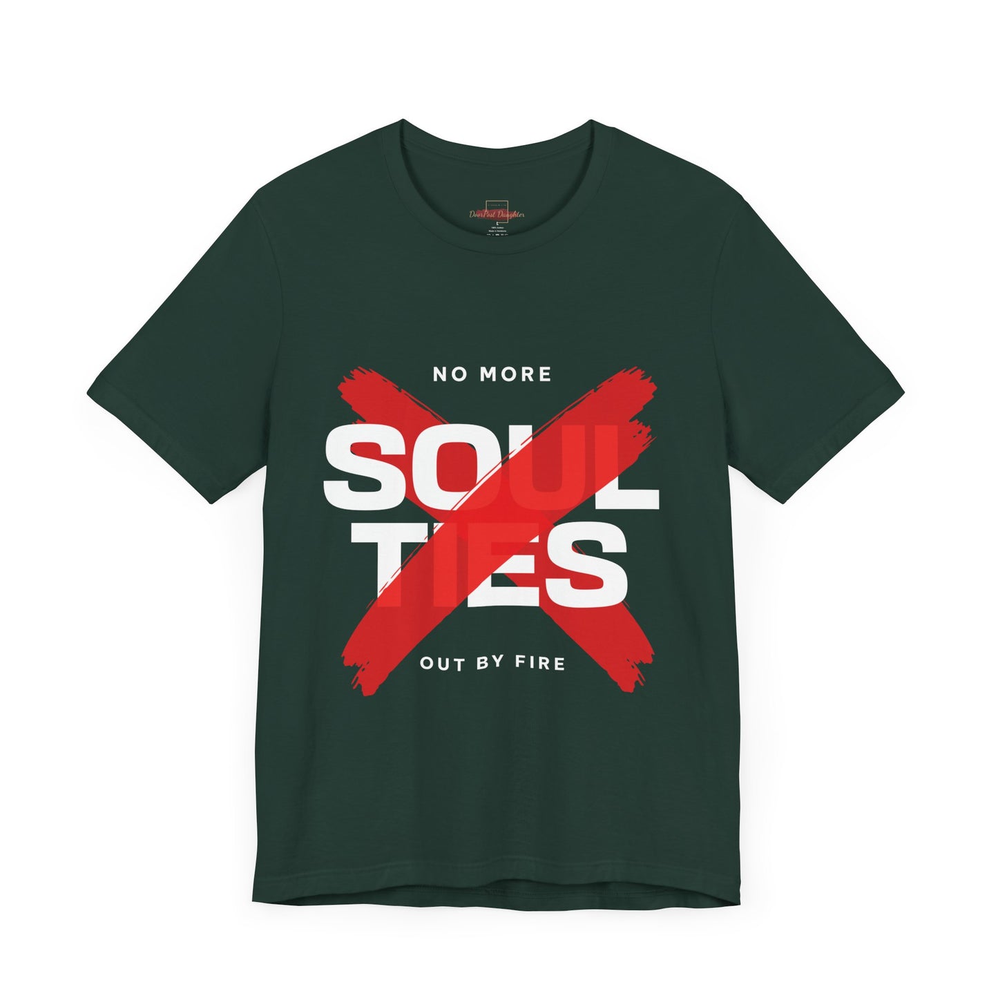 No SoulTies- Short Sleeve Tee ( UniSex)