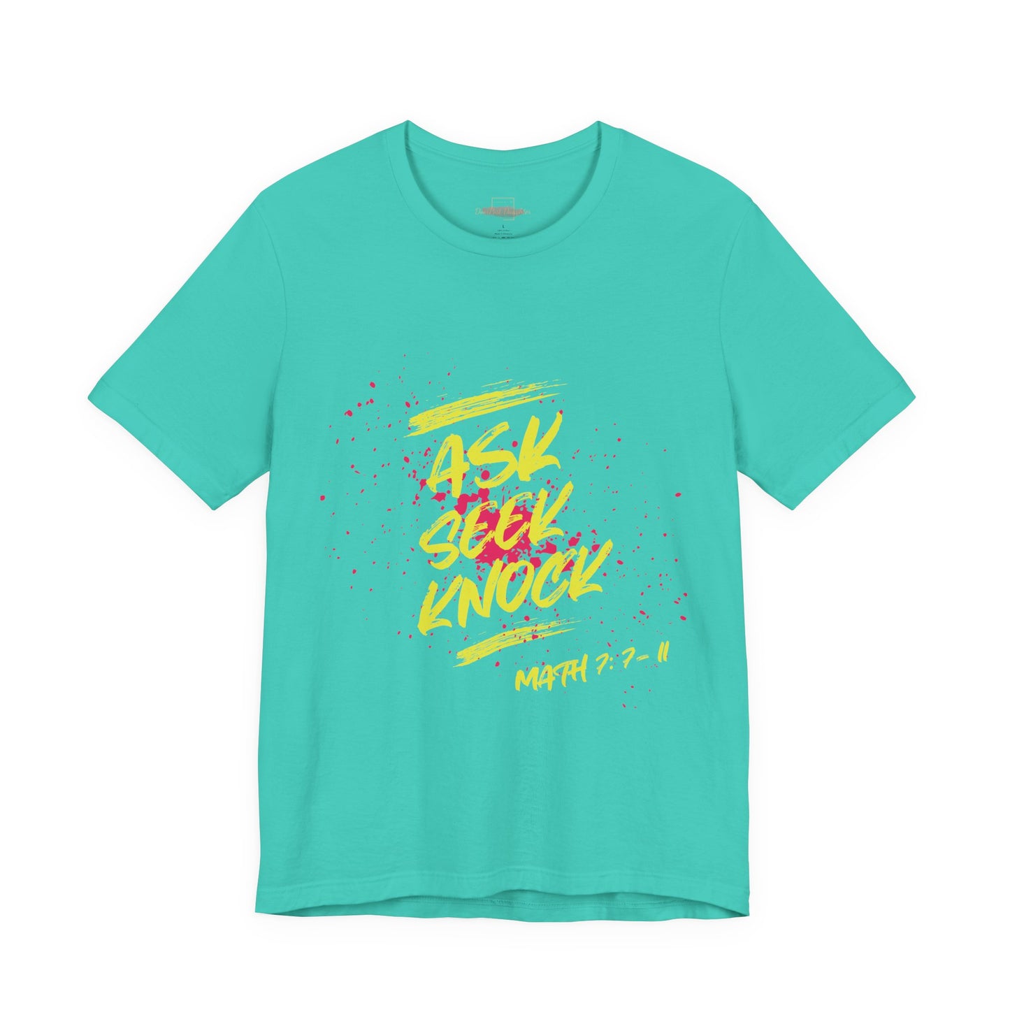 Ask (Unisex) Tee
